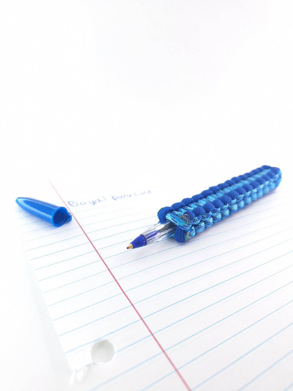 Blue fun bag
