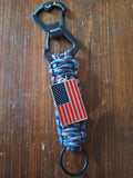 250 USA 🇺🇸 paracord Keychain