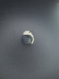 black paracord monkey fist grenade