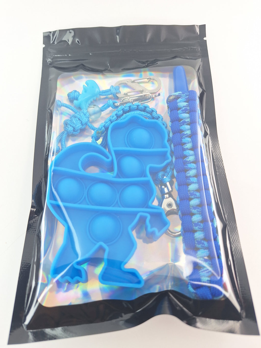 Blue fun bag