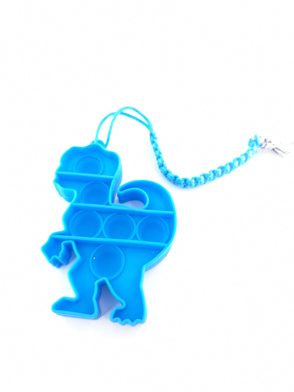 Blue fun bag