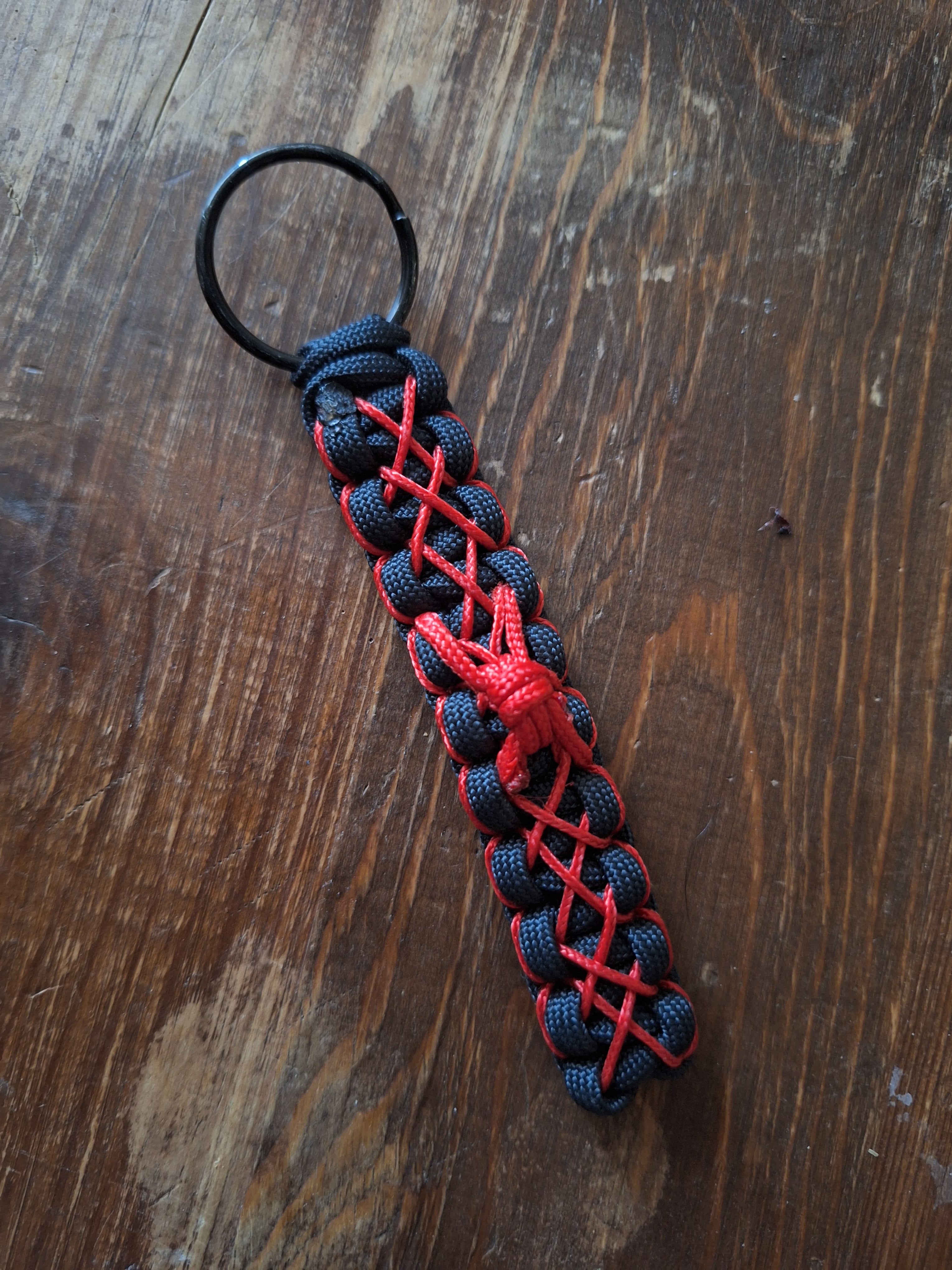 His and hers spider man Keychain