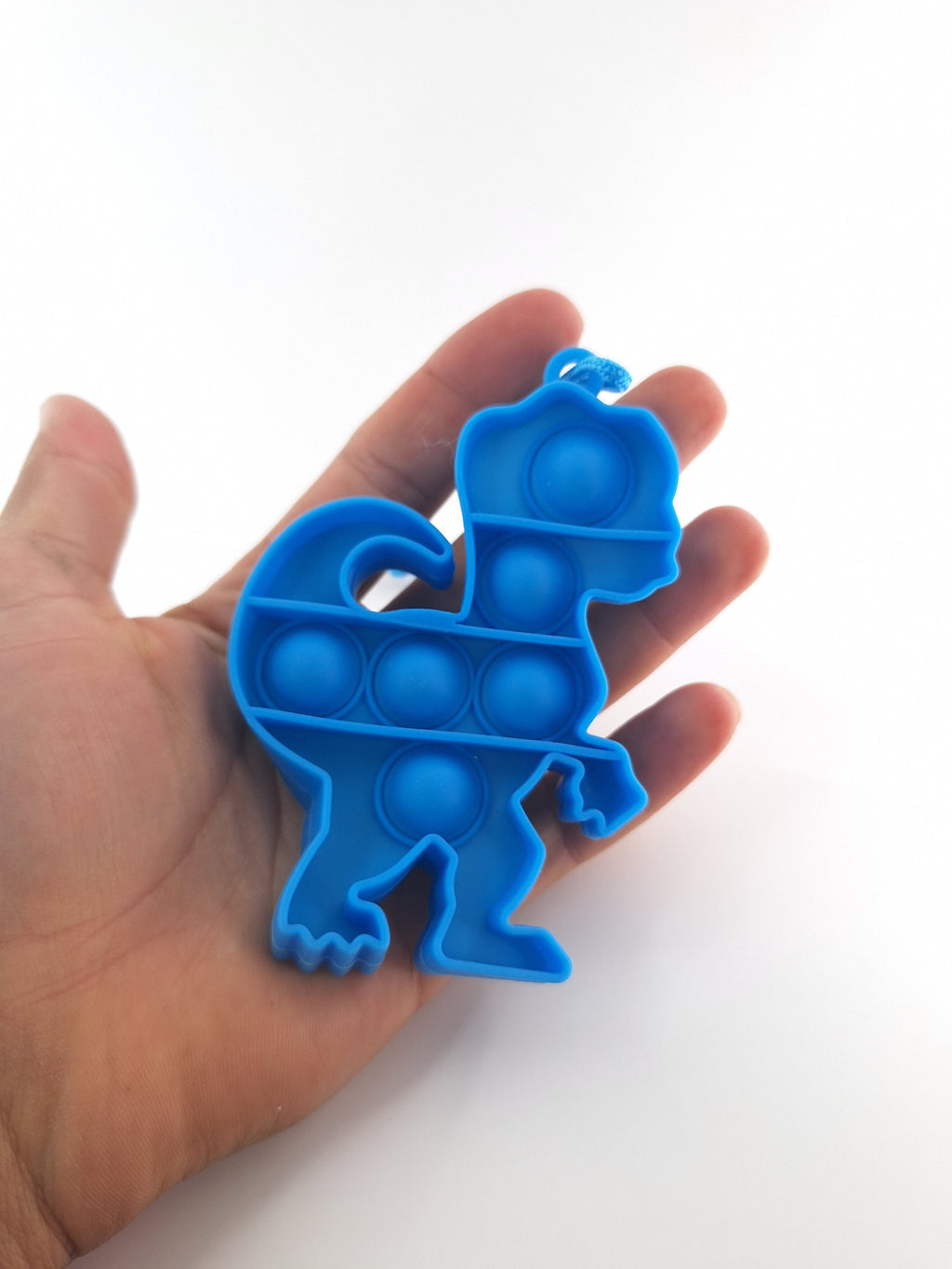 Blue fun bag