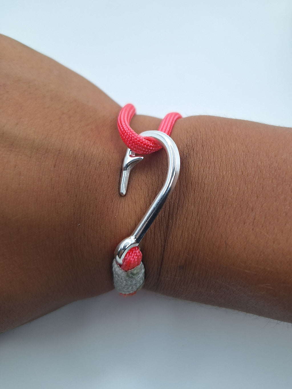 fishing hook bracelet