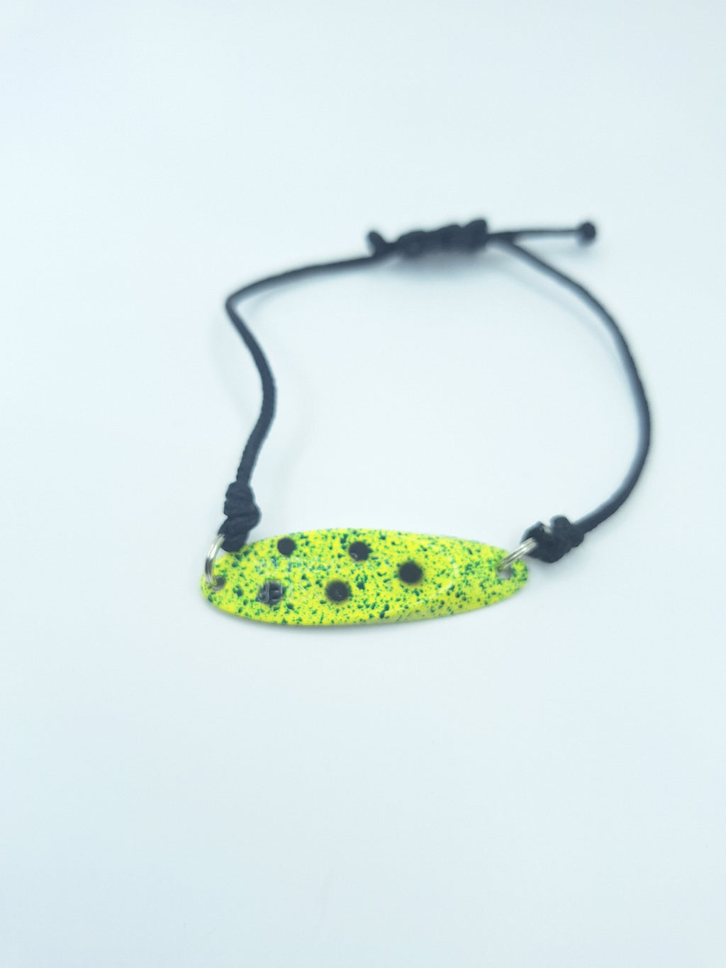 Fishing lure bracelet