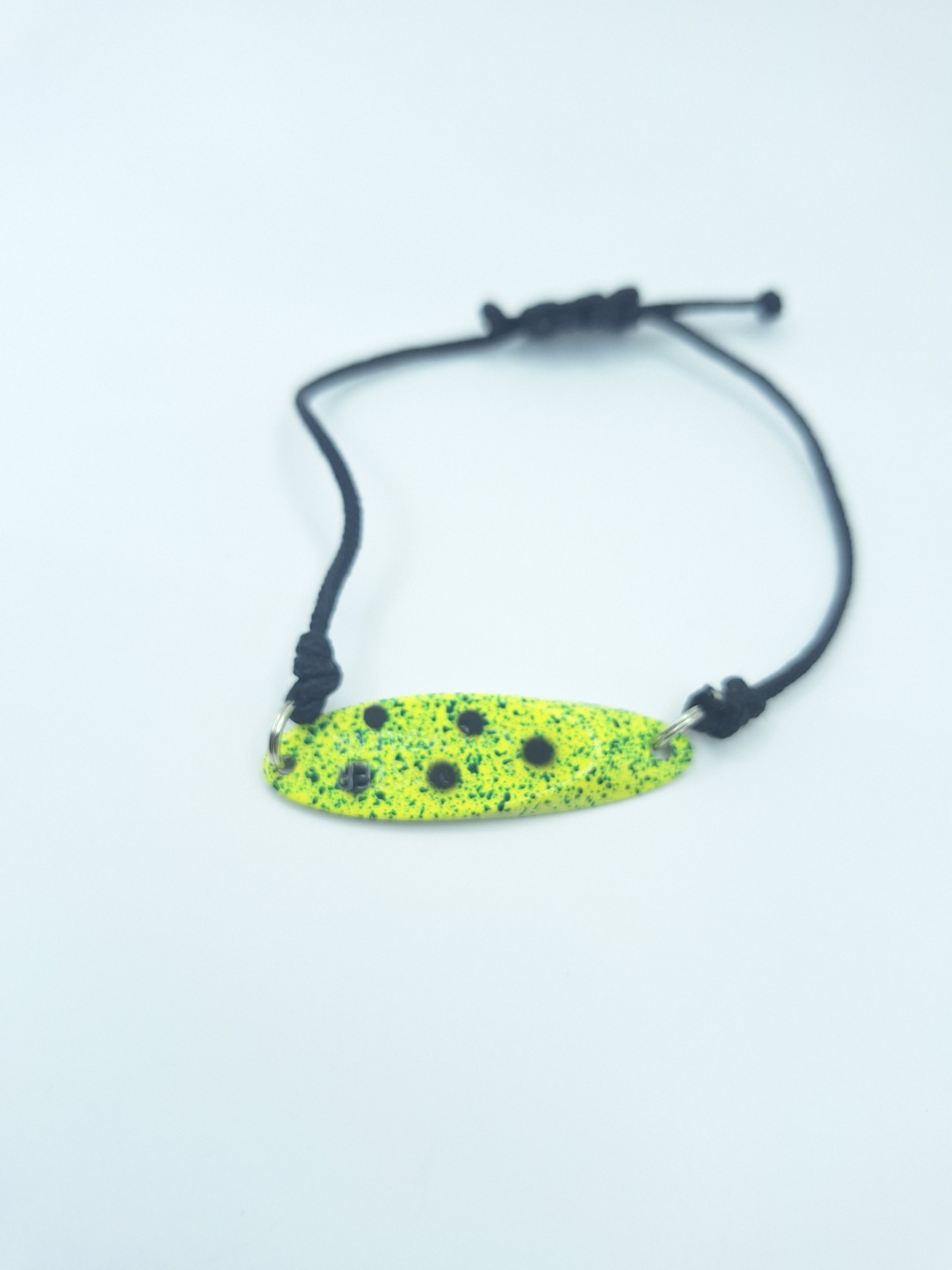 Fishing lure bracelet