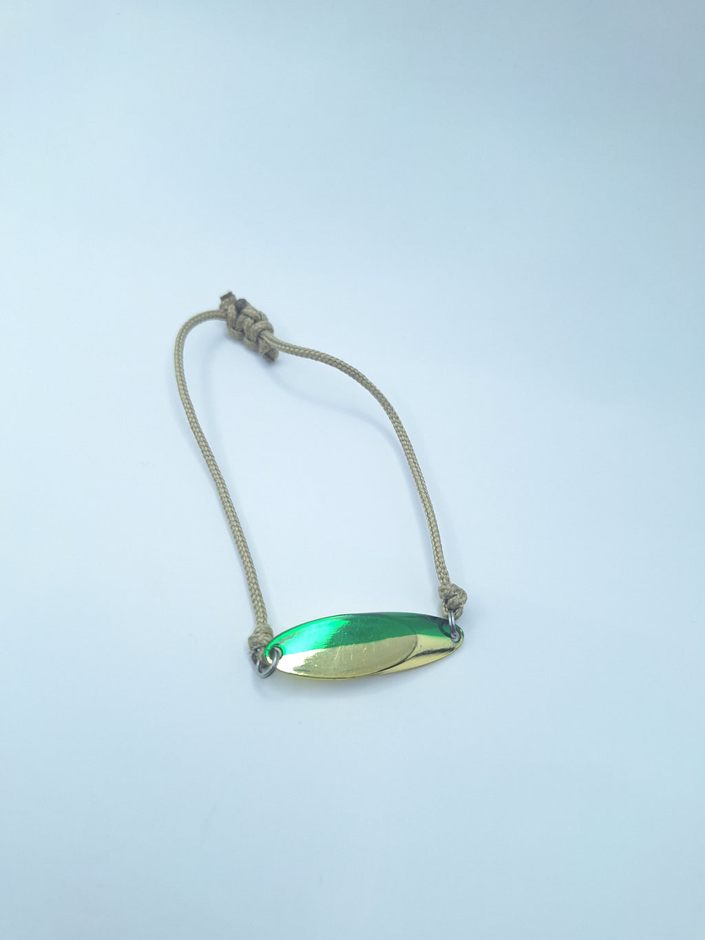 Fishing lure bracelet