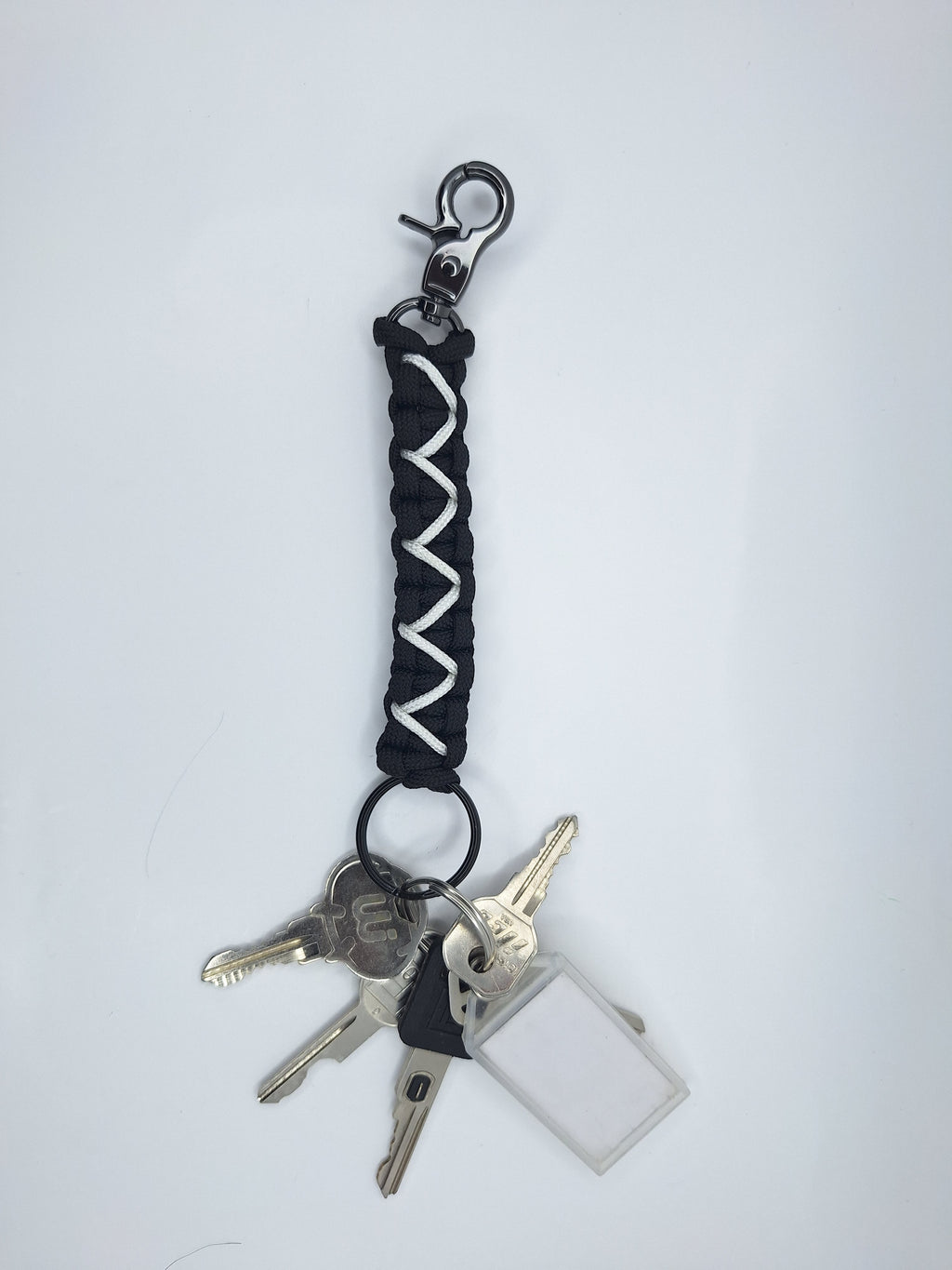 His and hers paracord Keychain set