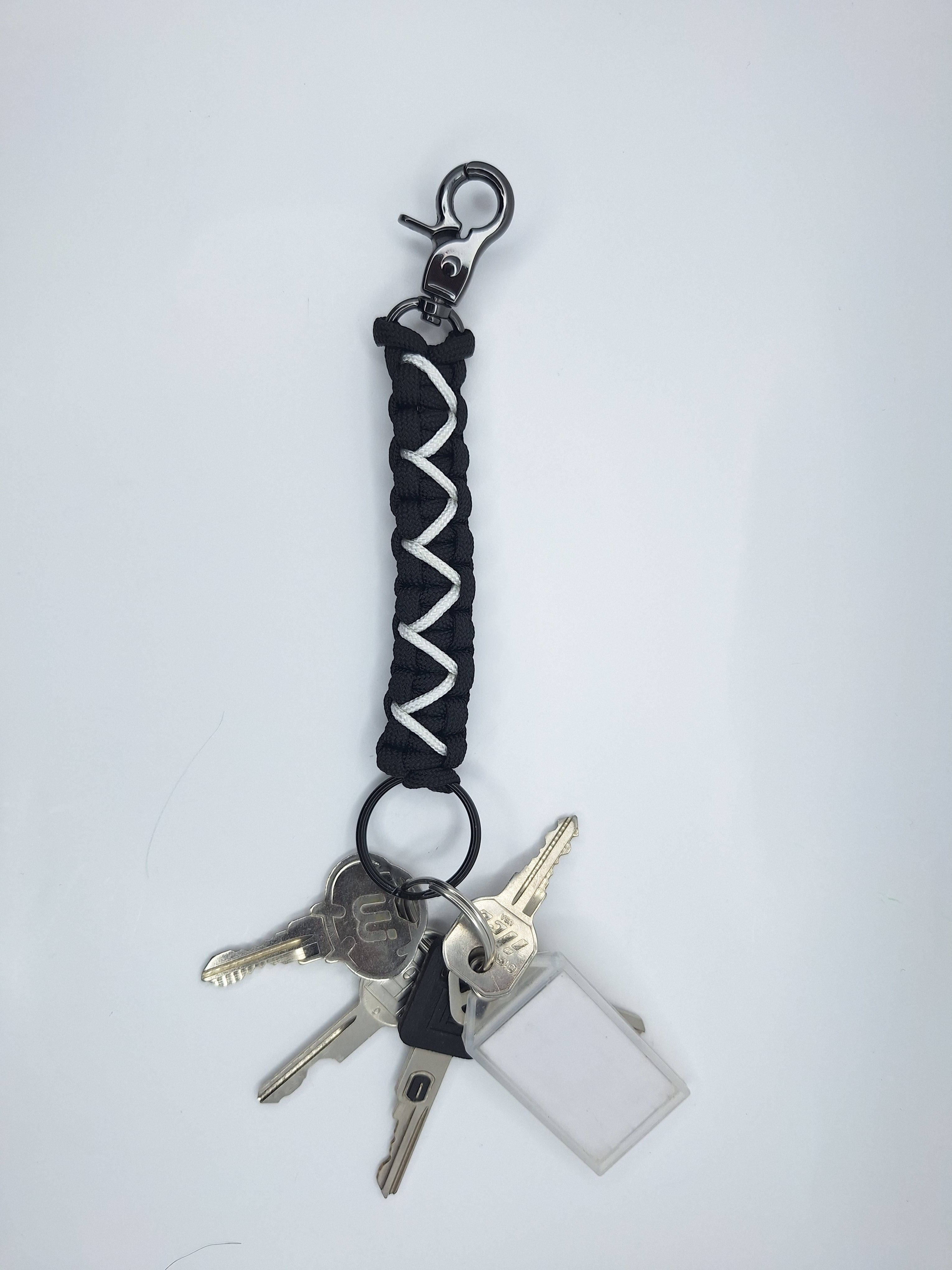 His and hers paracord Keychain set