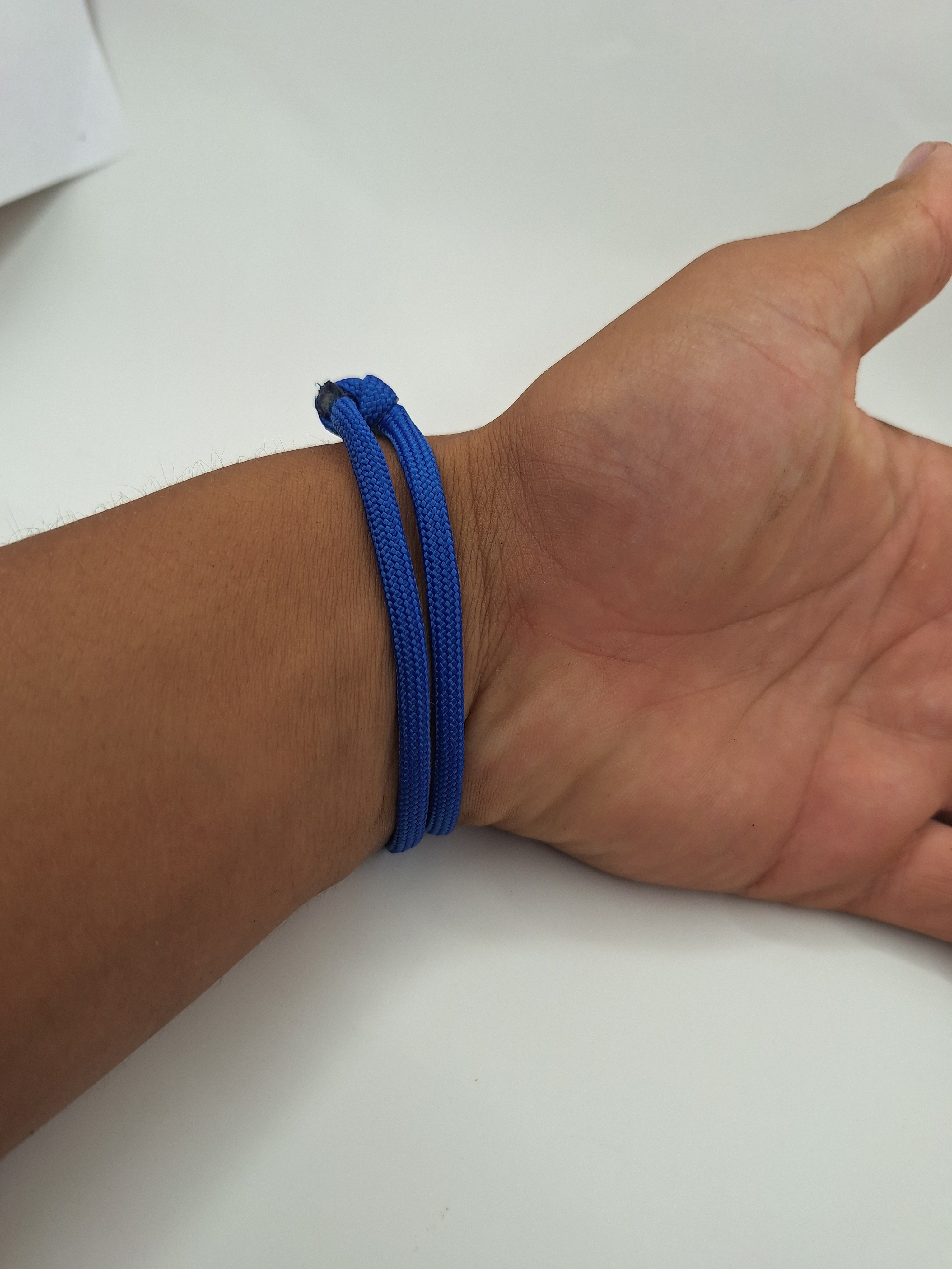 Fishing hook bracelet