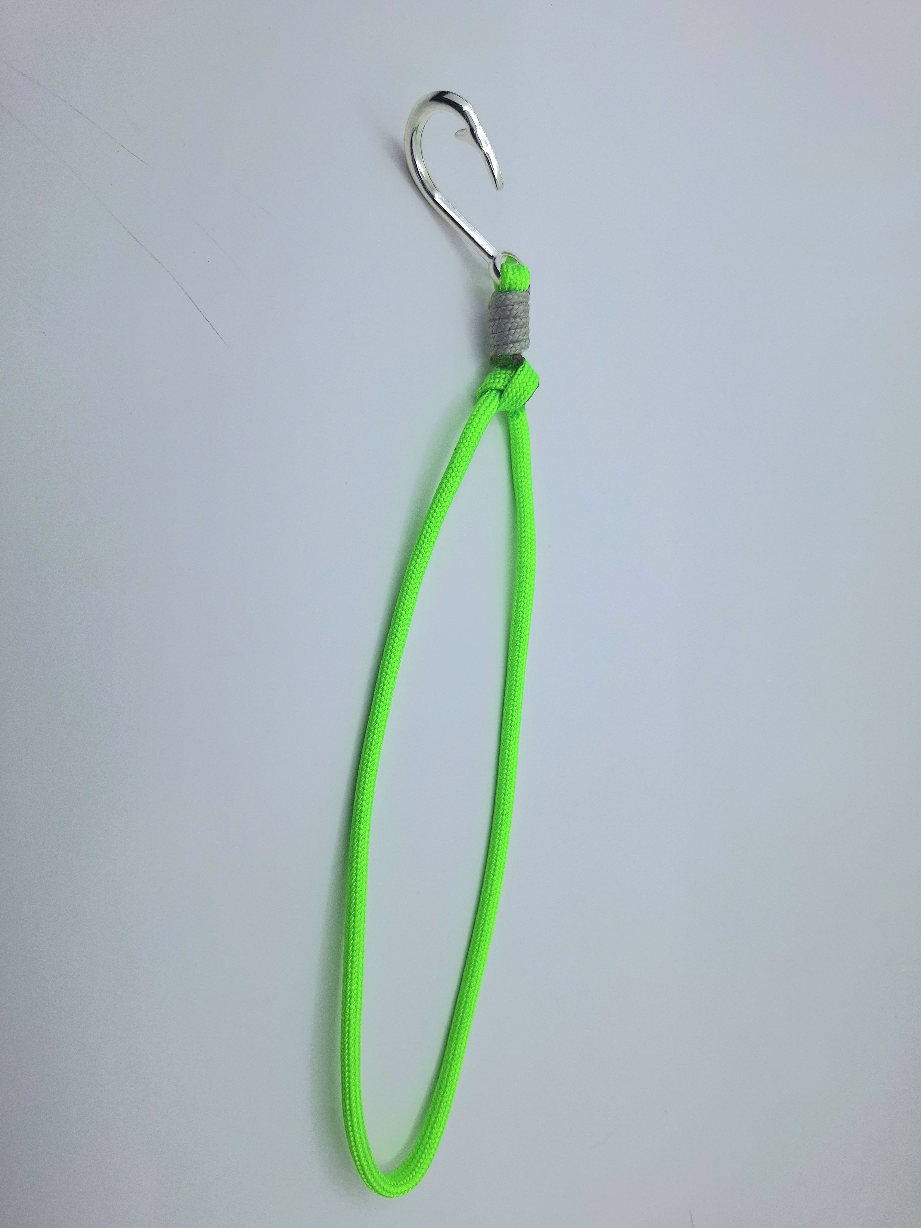 Fishing hook bracelet