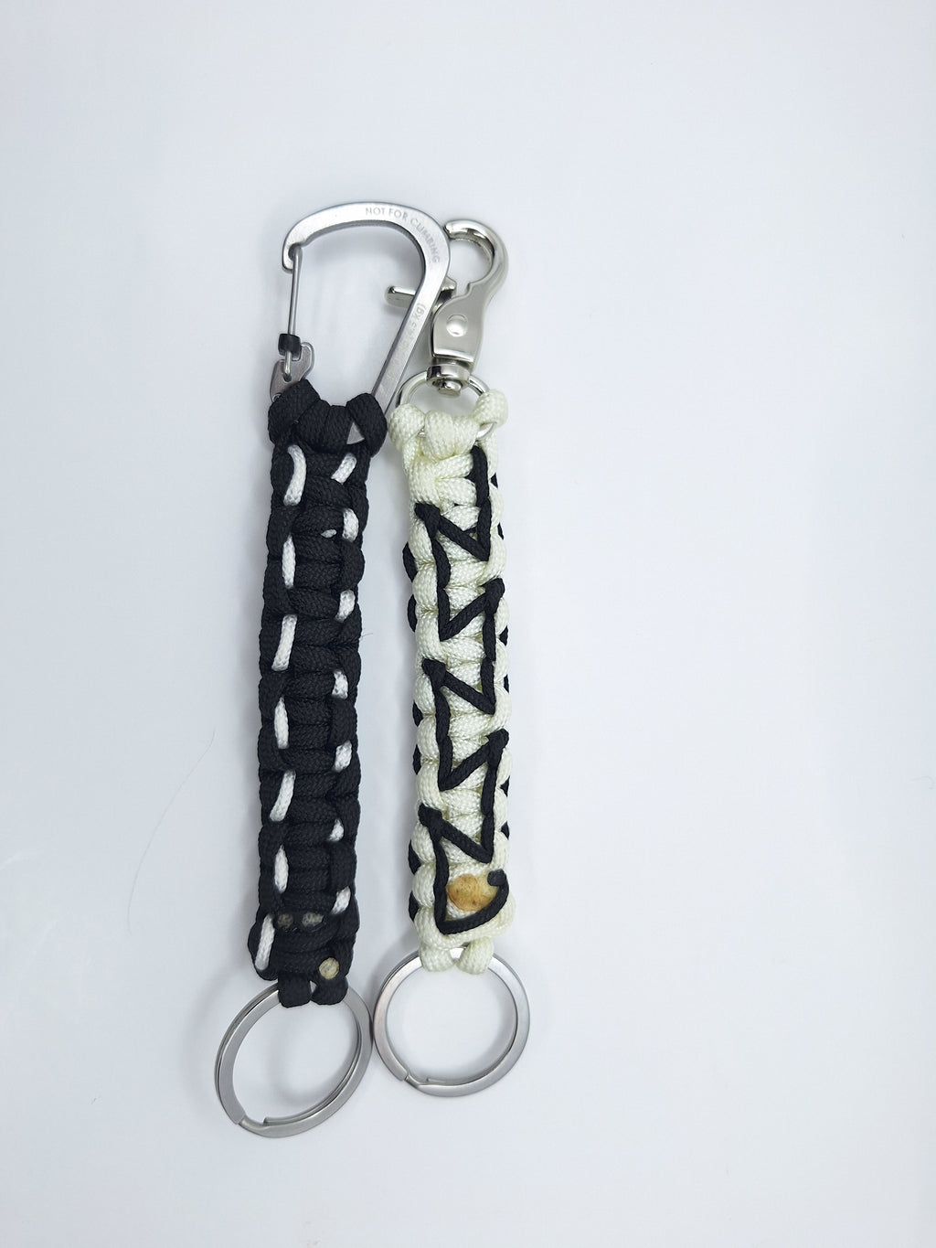 His and hers paracord Keychain set