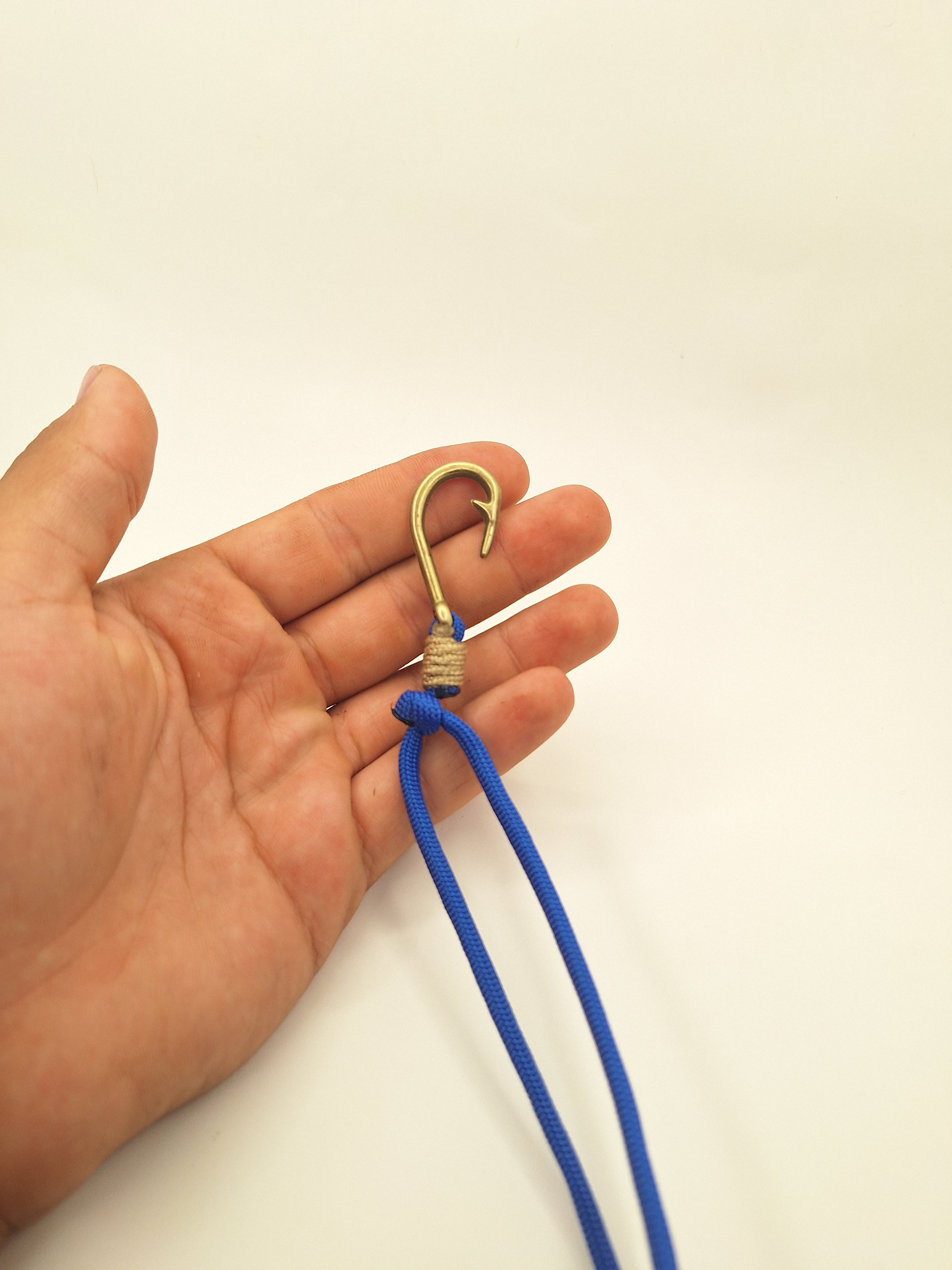 Fishing hook bracelet