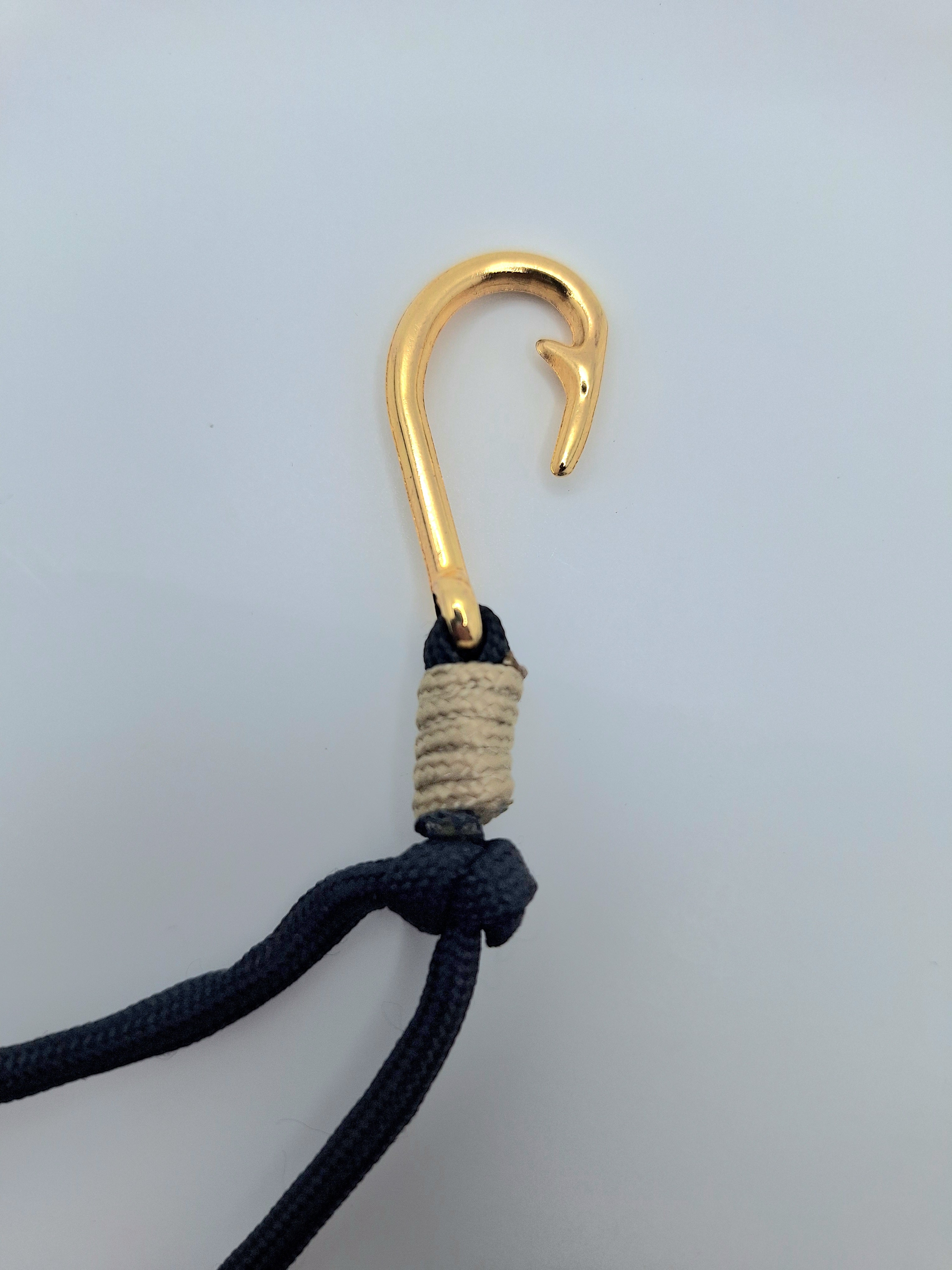 Fishing hook bracelet
