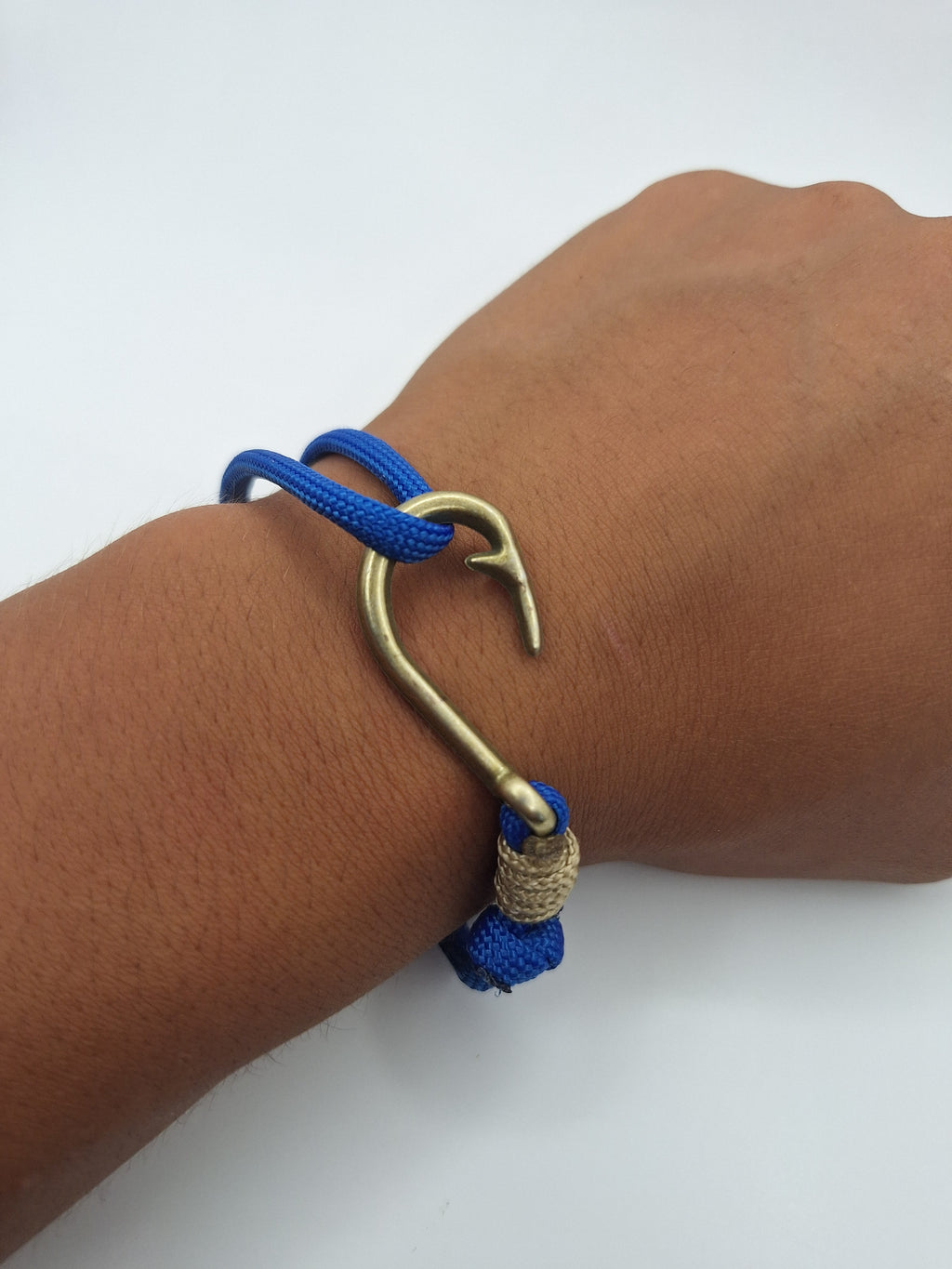 Fishing hook bracelet