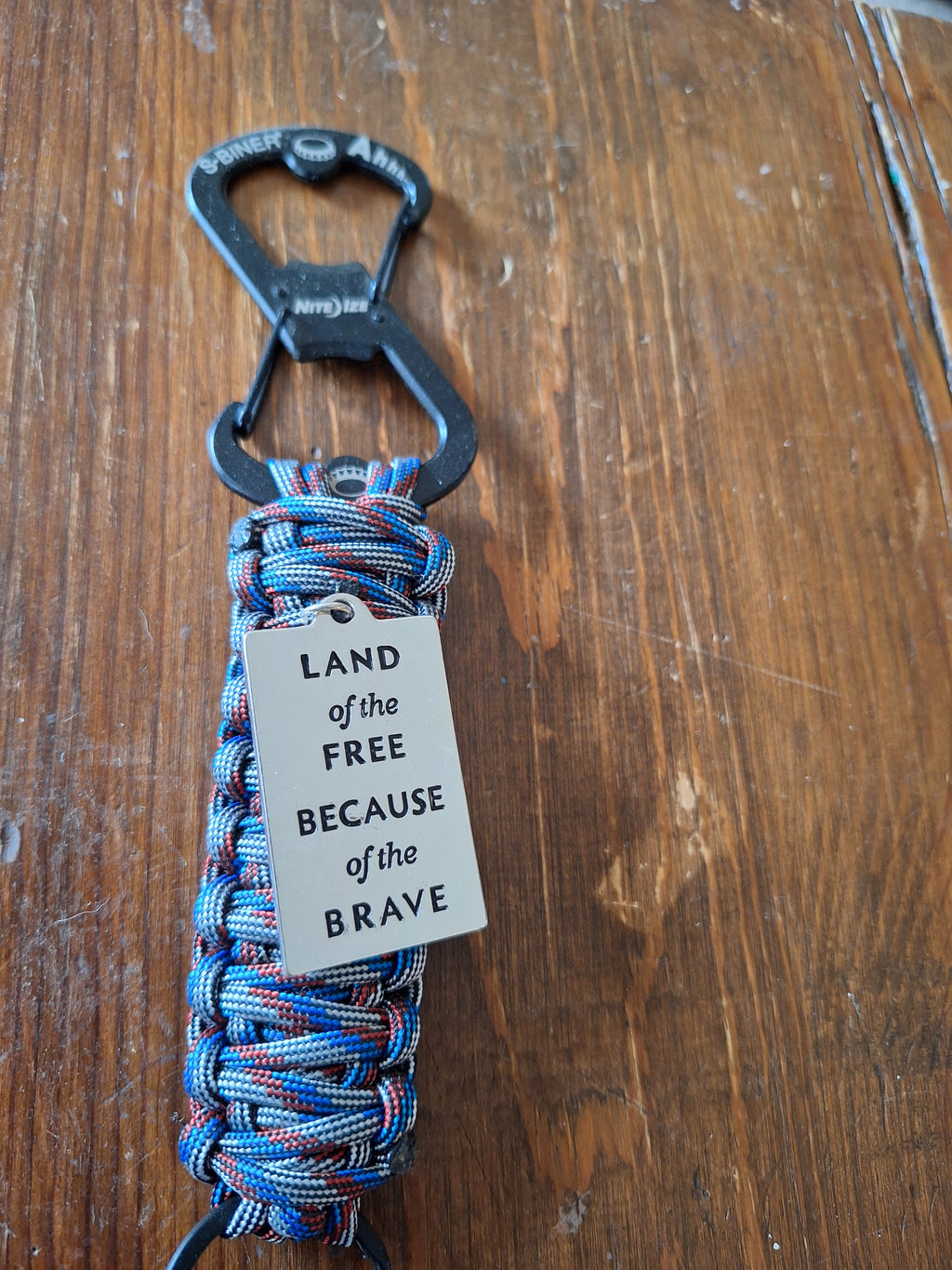 250 USA 🇺🇸 paracord Keychain