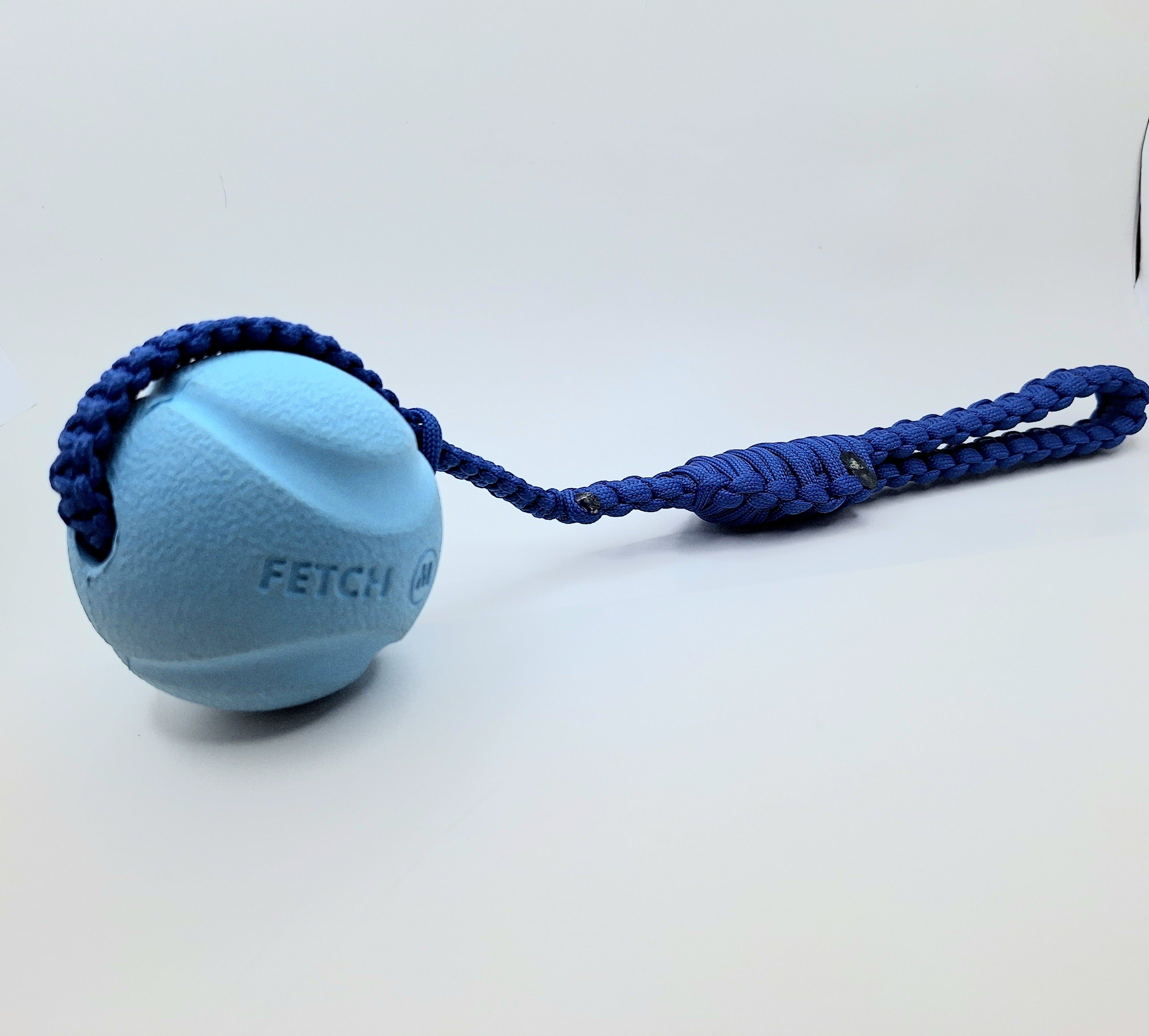 Paracord dog tug