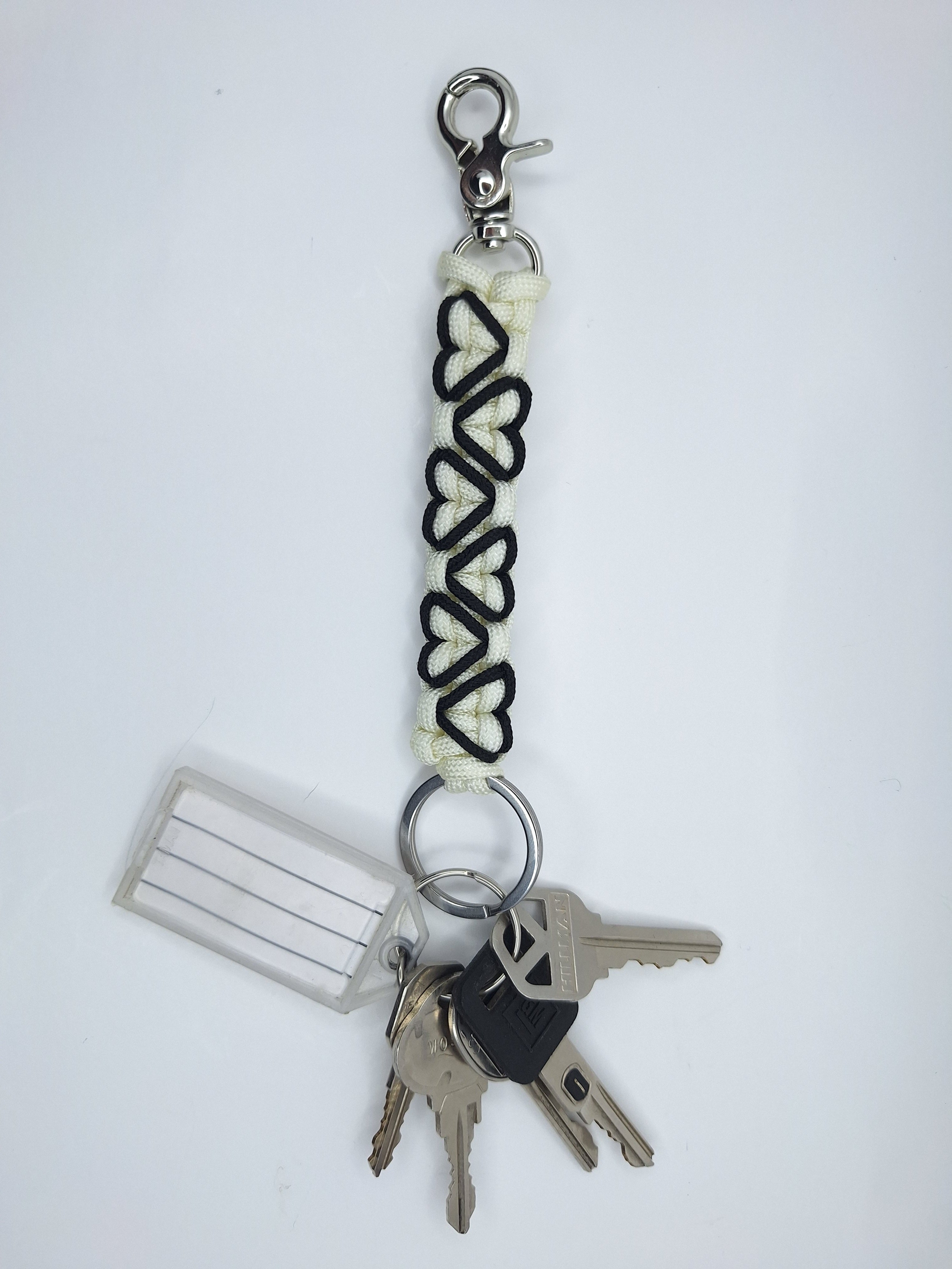 His and hers paracord Keychain set