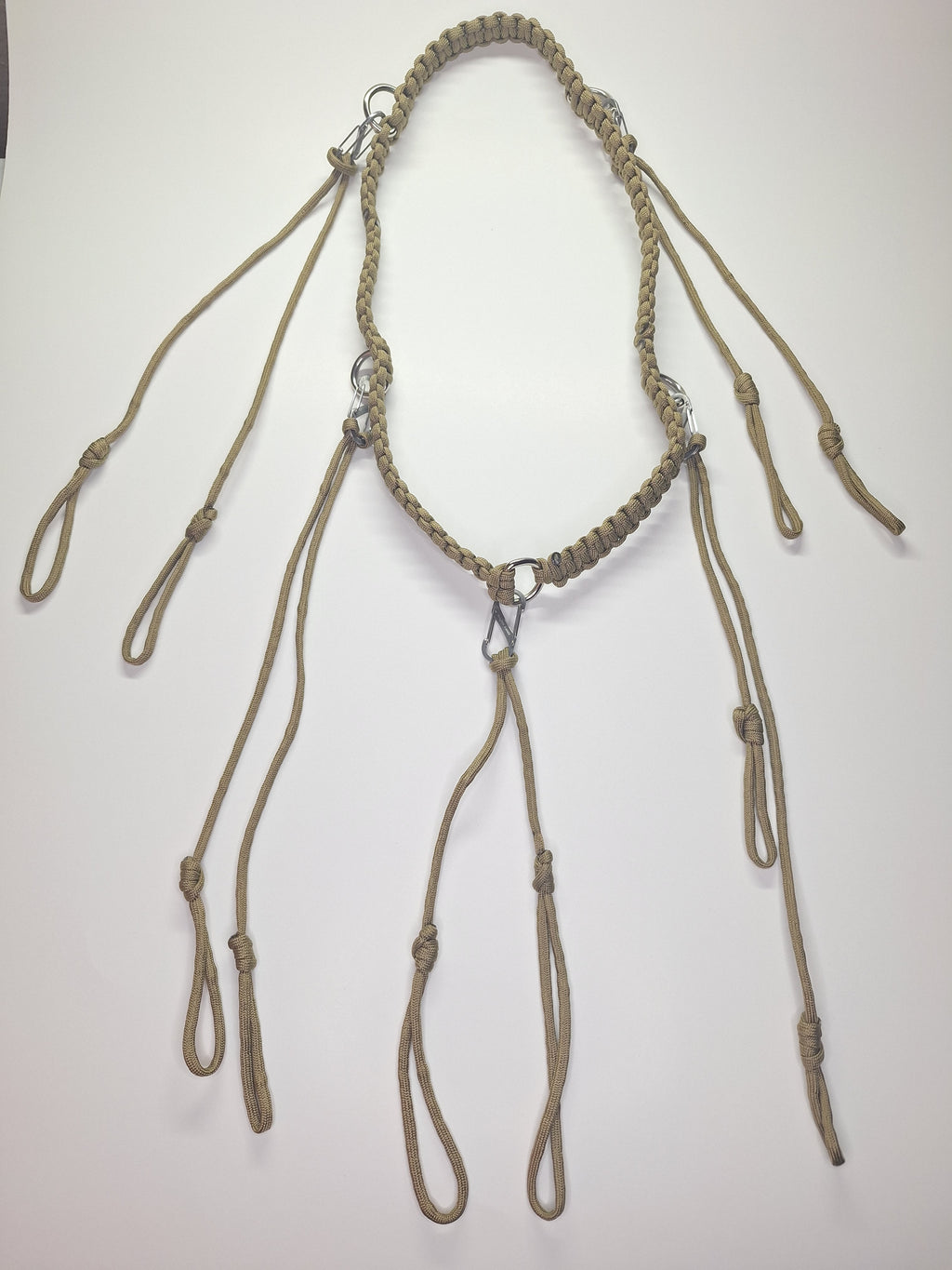 Paracord duck call lanyard