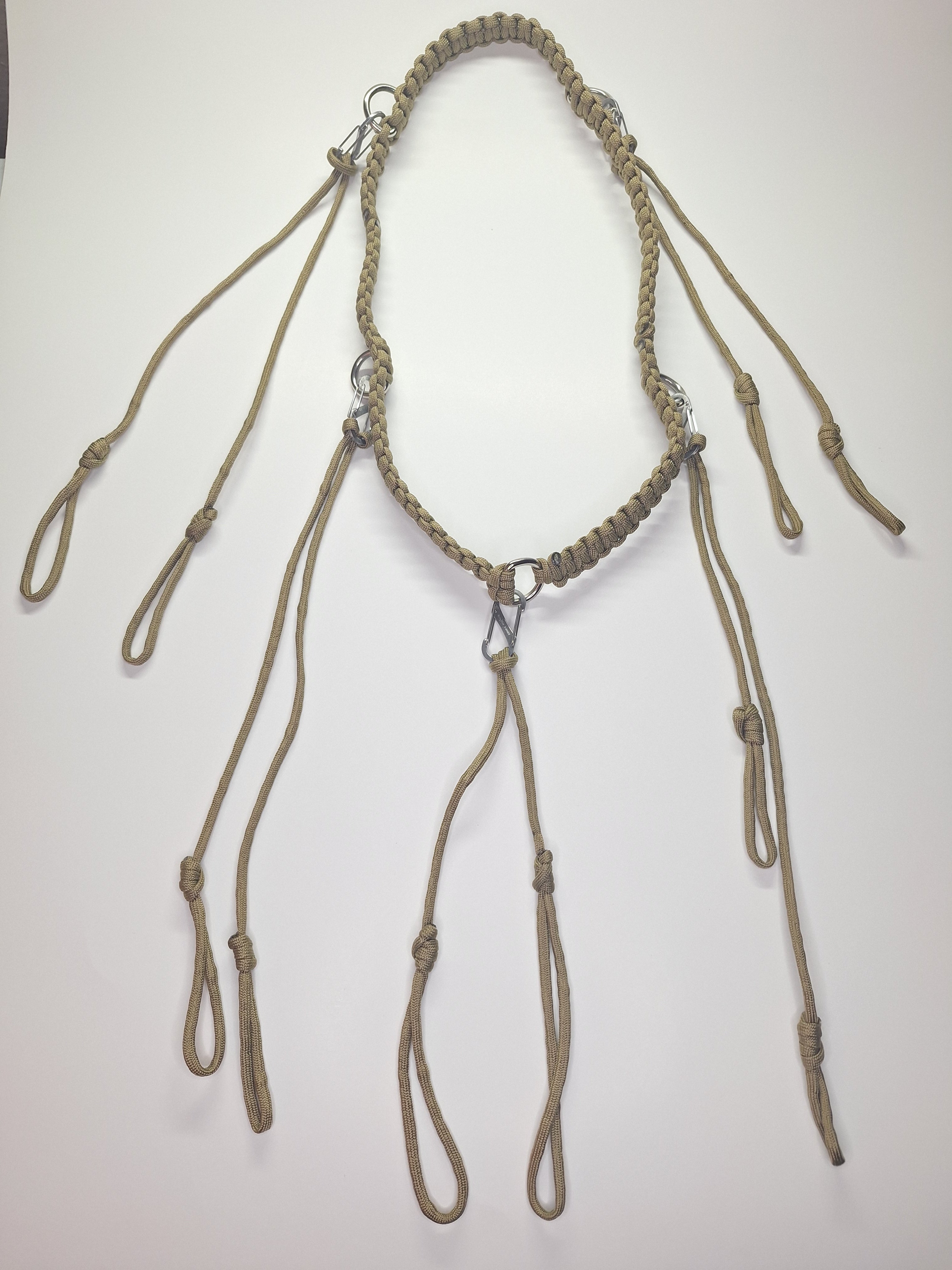 Paracord duck call lanyard