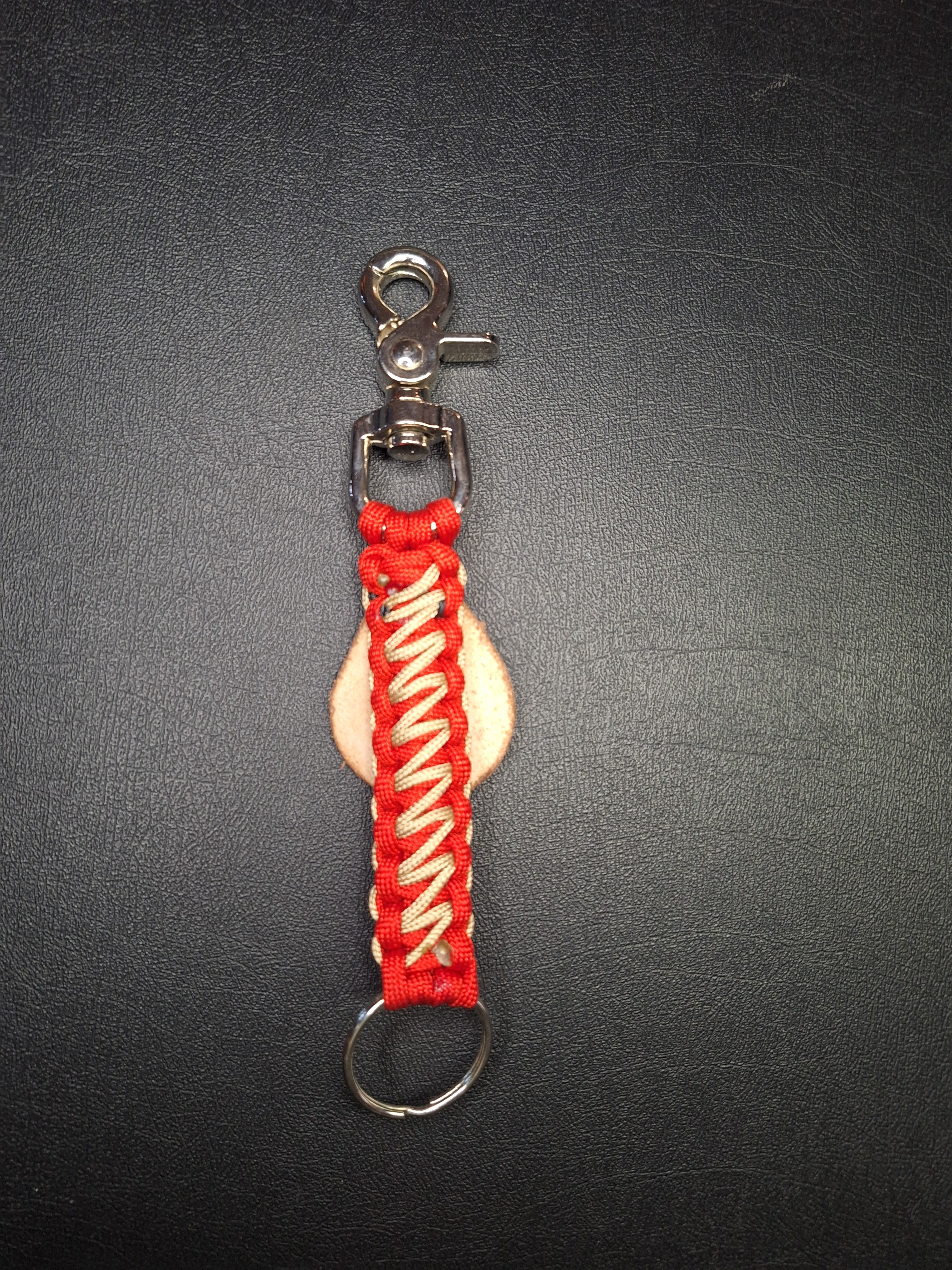 Firemen paracord Keychain