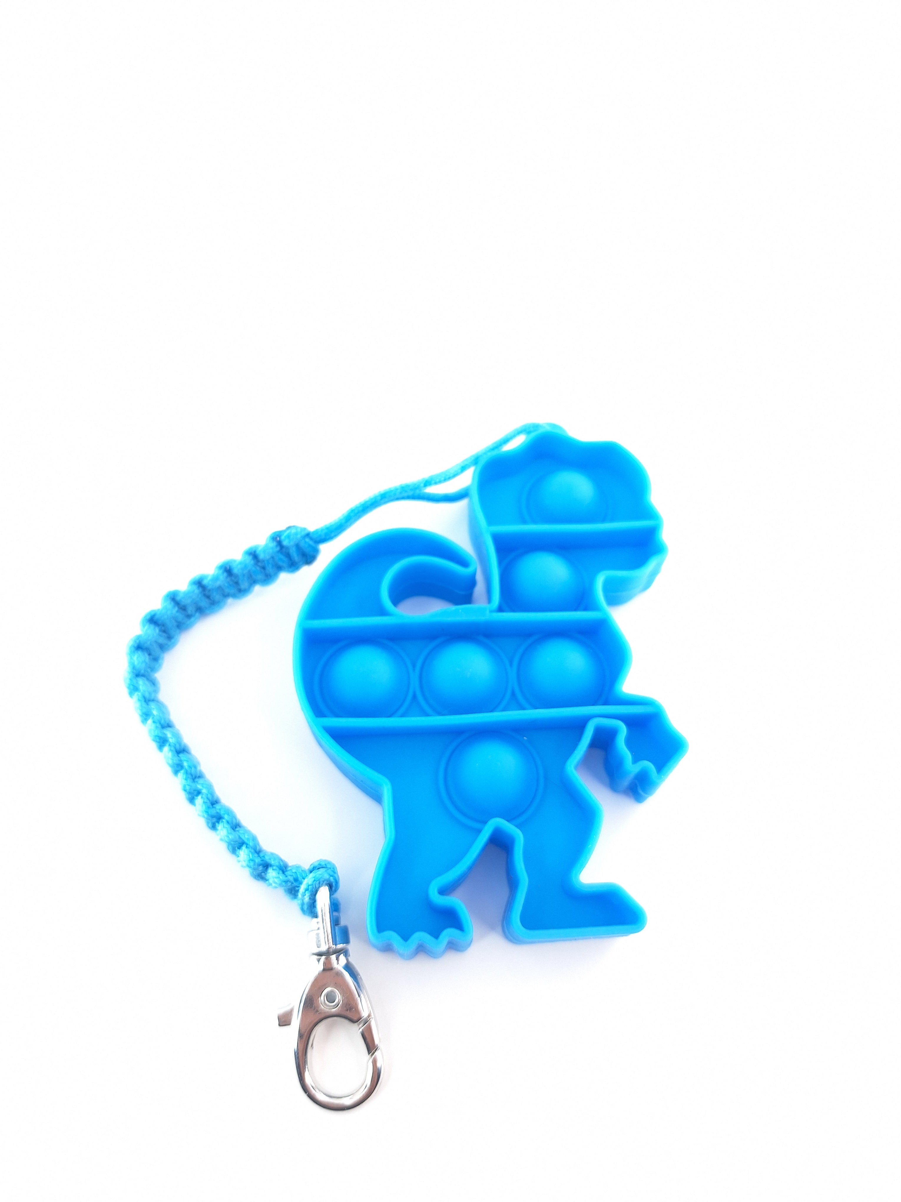 Blue fun bag