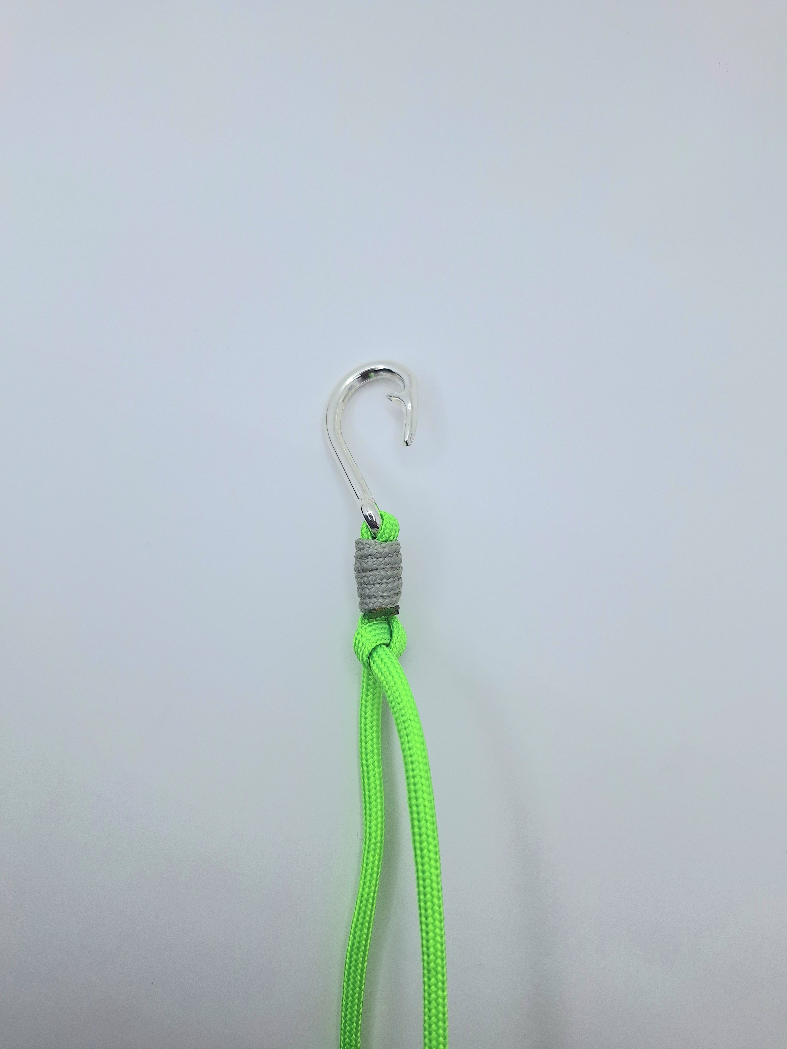 Fishing hook bracelet