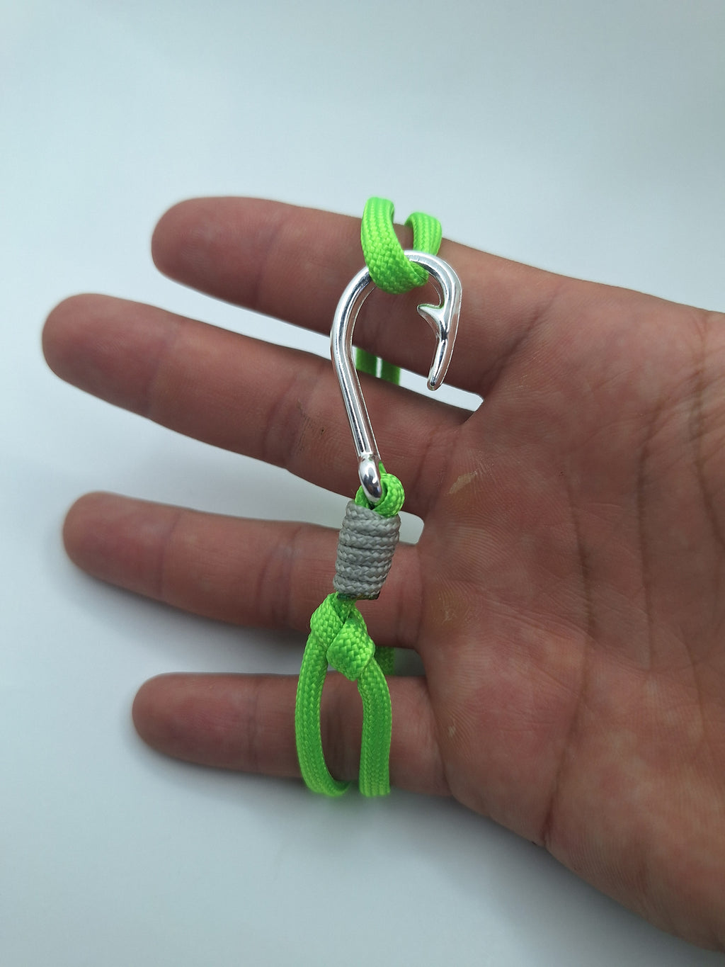 Fishing hook bracelet