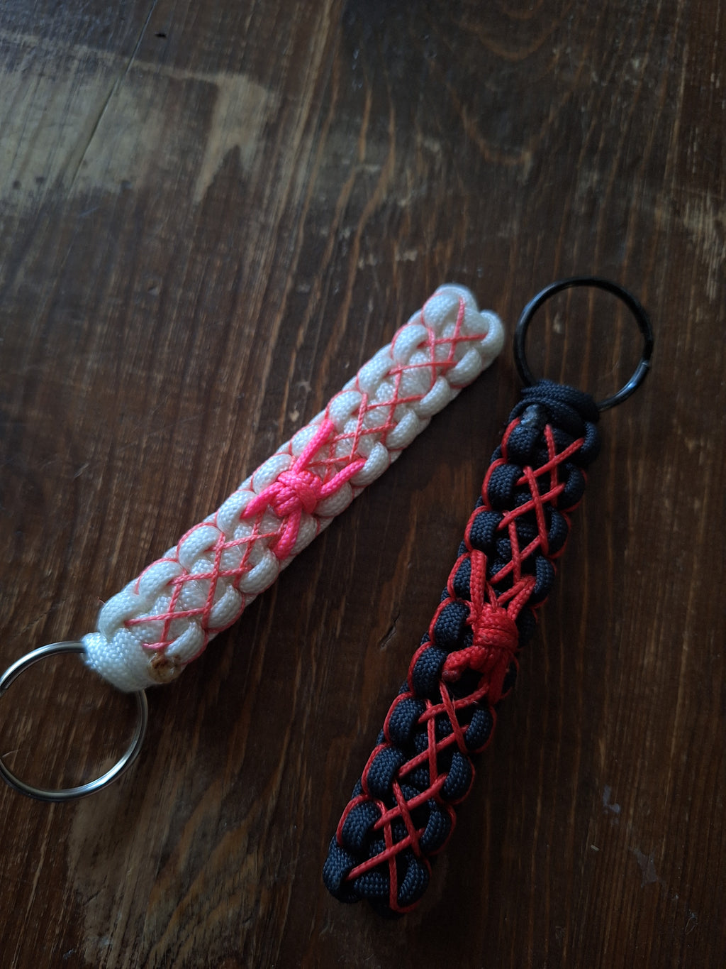 His and hers spider man Keychain