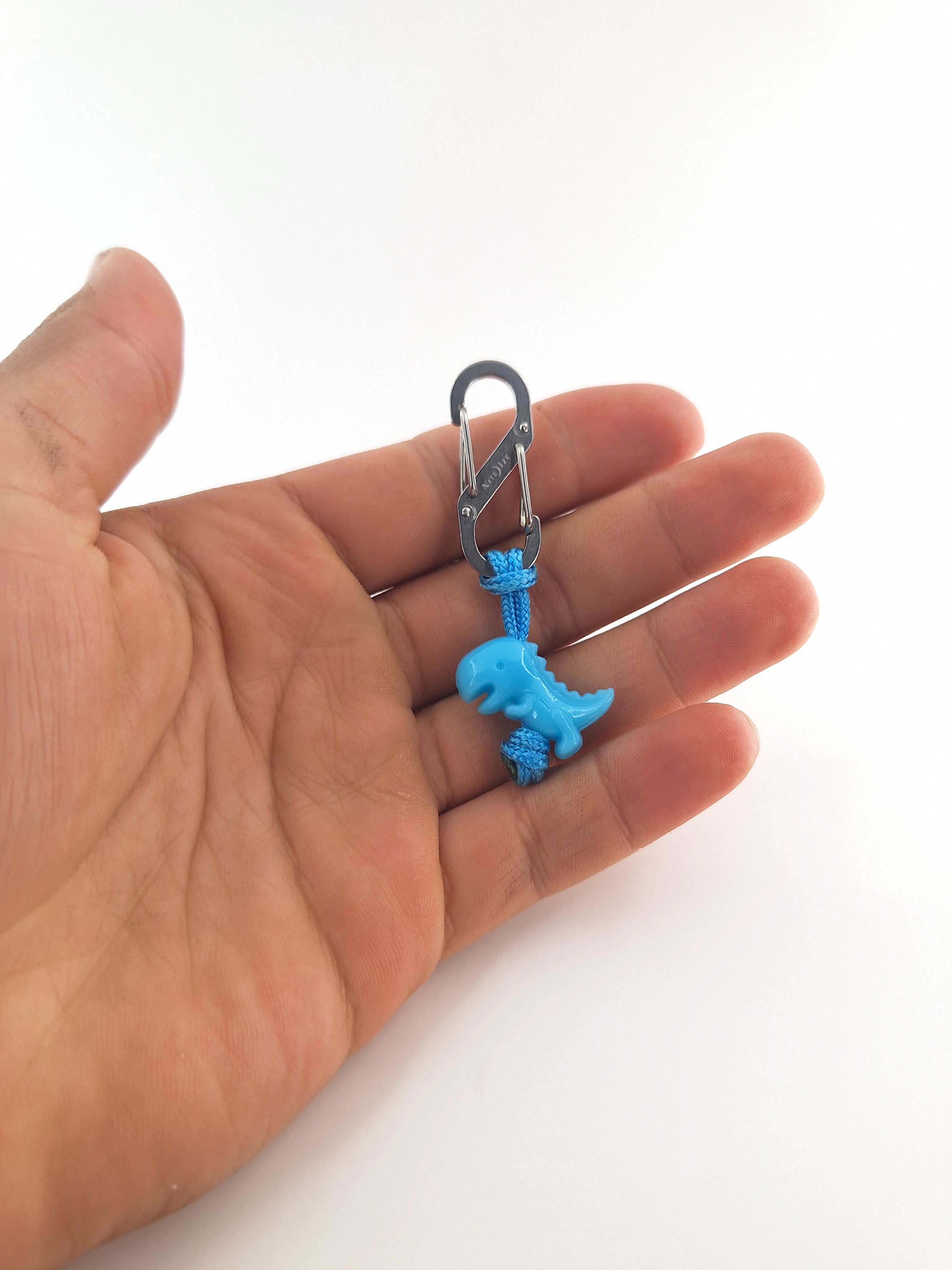 Blue fun bag