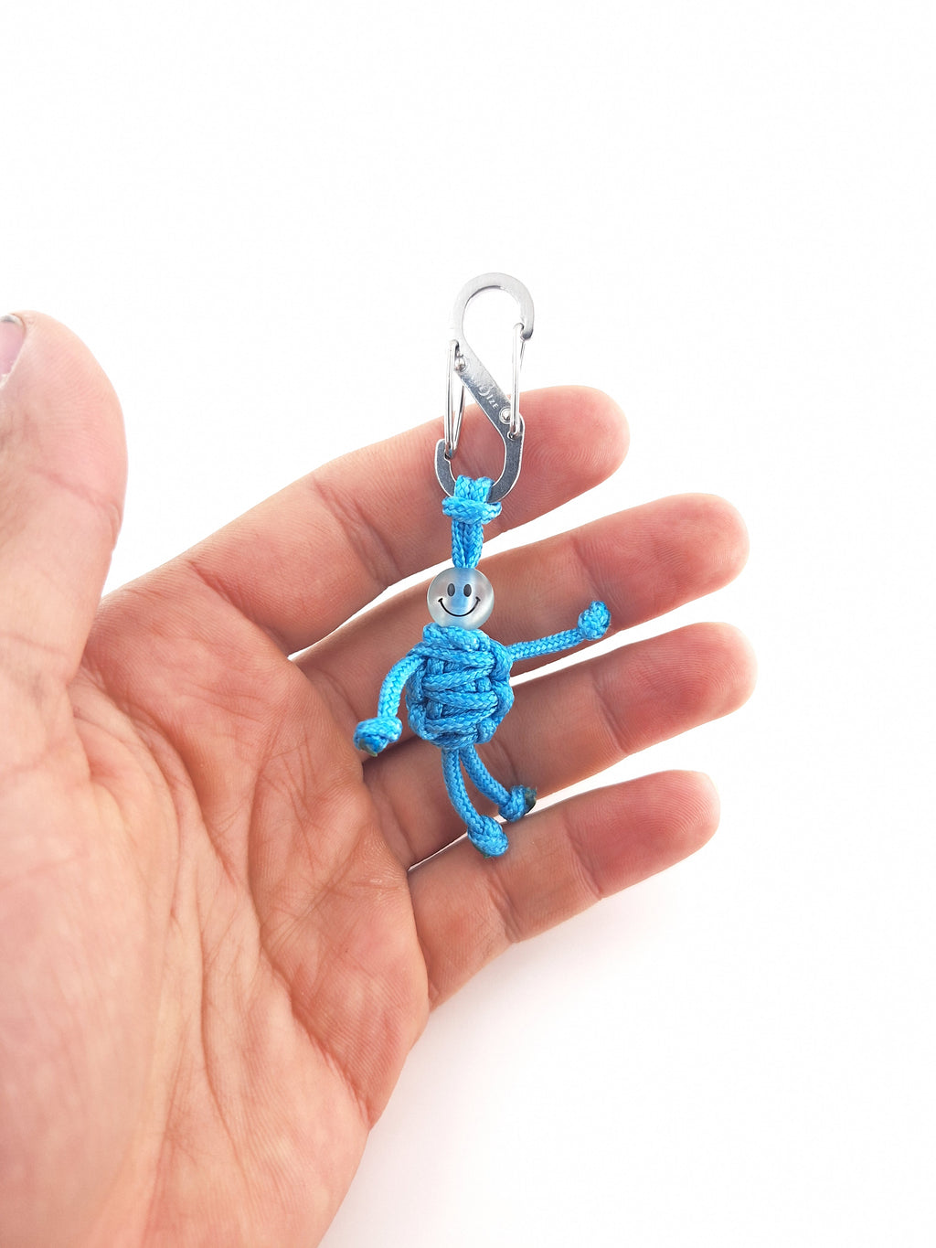 Blue fun bag