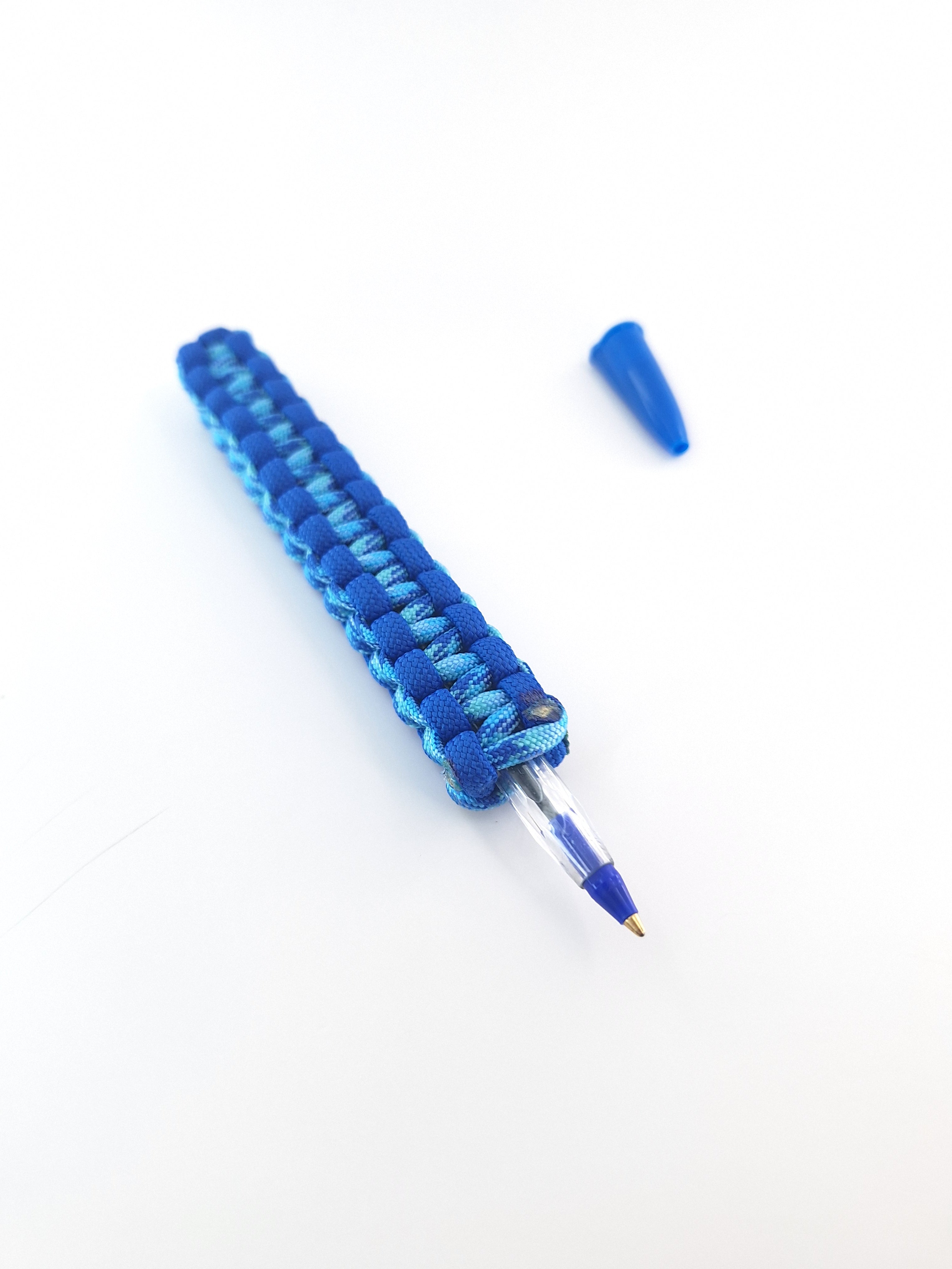 Blue fun bag