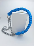 Sky blue paracord dog training collar