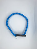 Sky blue Paracord dog collar