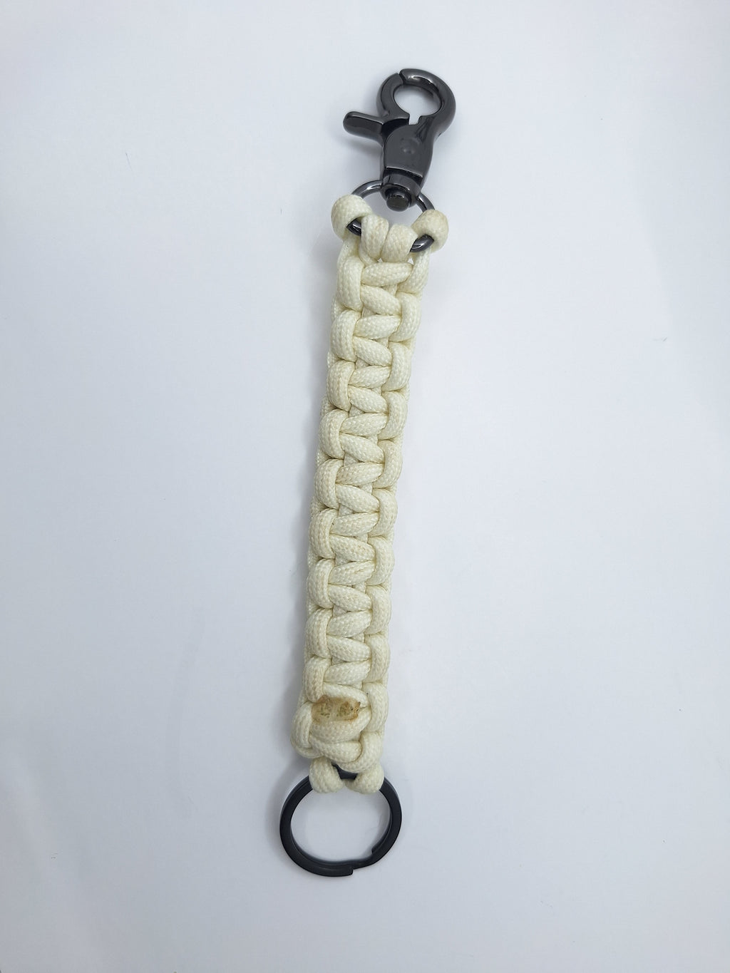Glow in the dark paracord Keychain