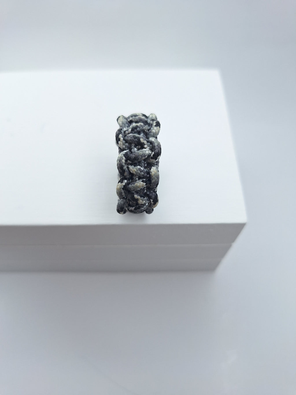 Multi gray micro cord ring