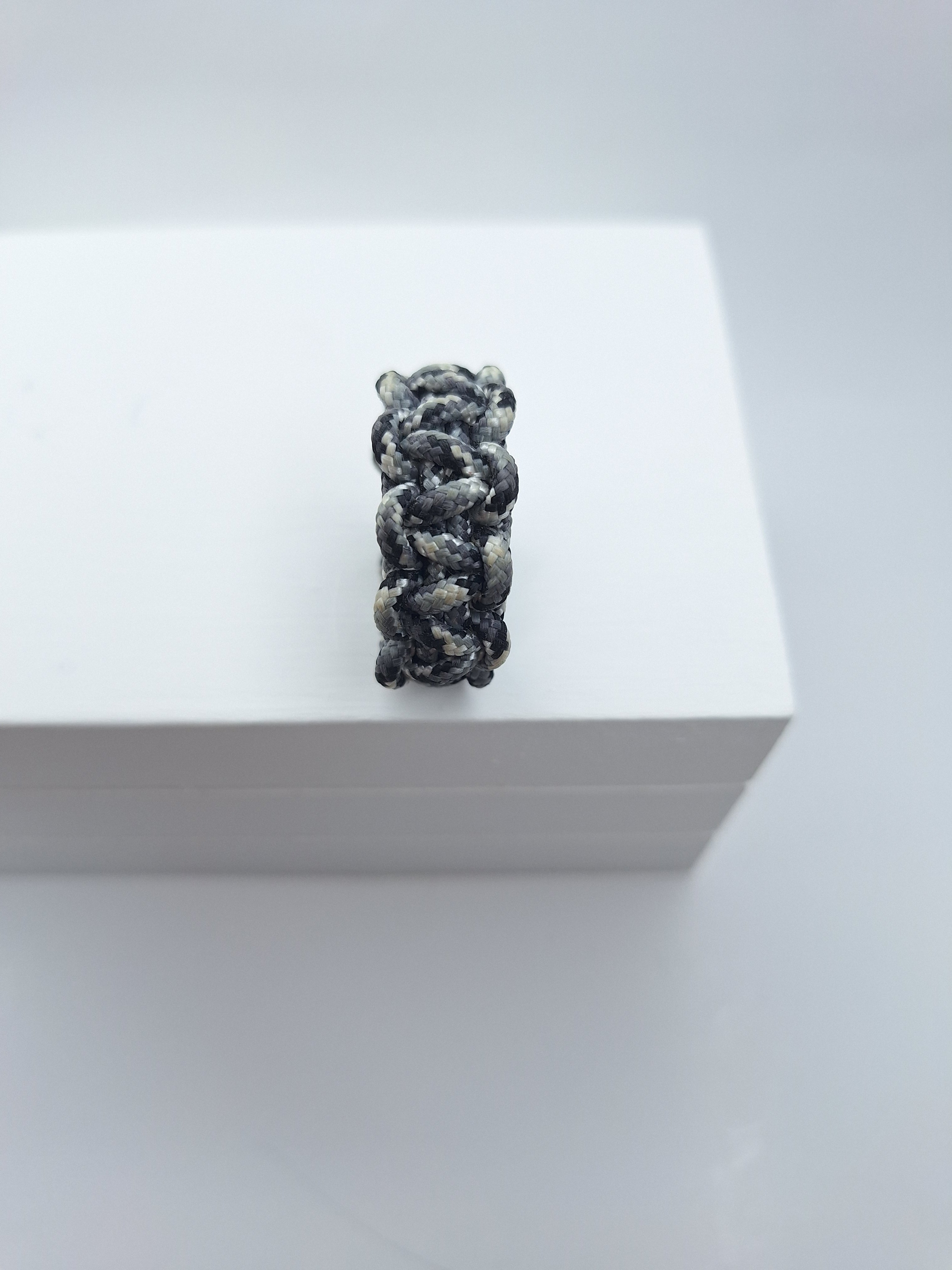 Multi gray micro cord ring