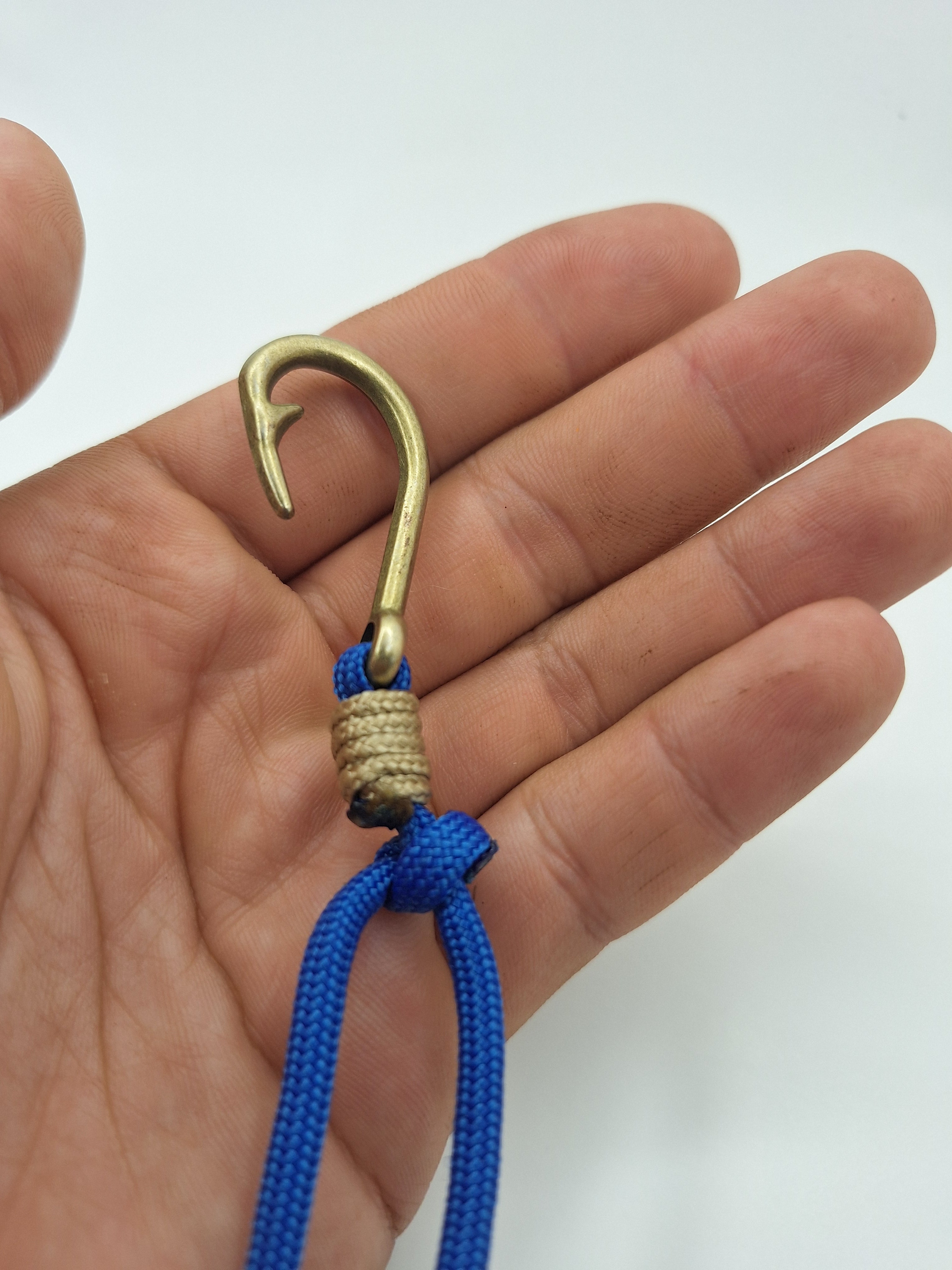 Fishing hook bracelet