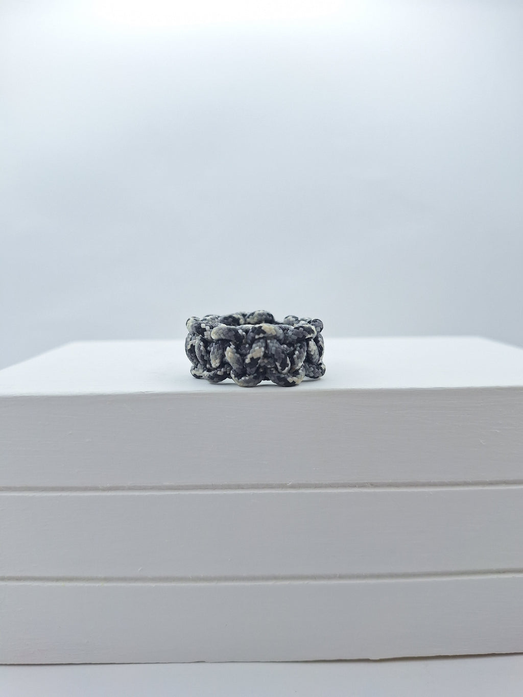 Multi gray micro cord ring