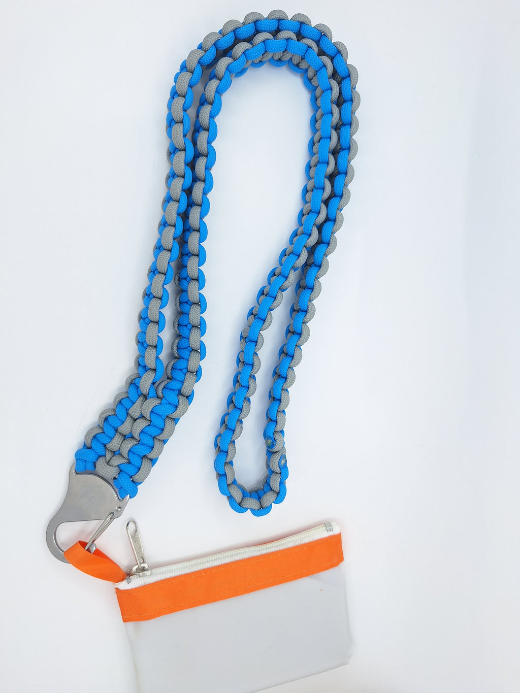 Sky blue/grayParacord lanyard