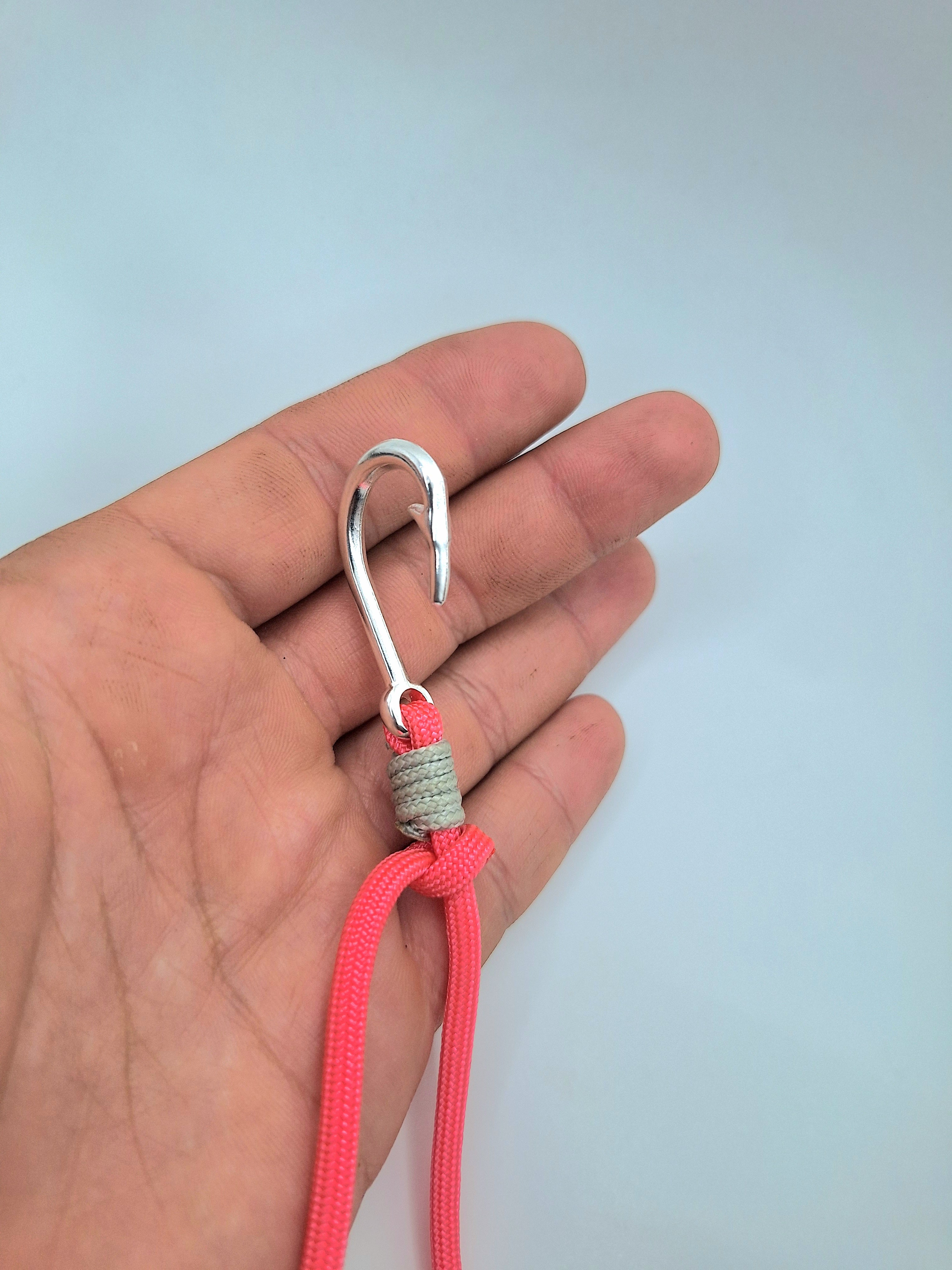 fishing hook bracelet
