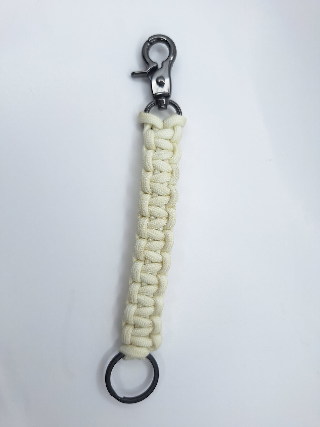 Glow in the dark paracord Keychain