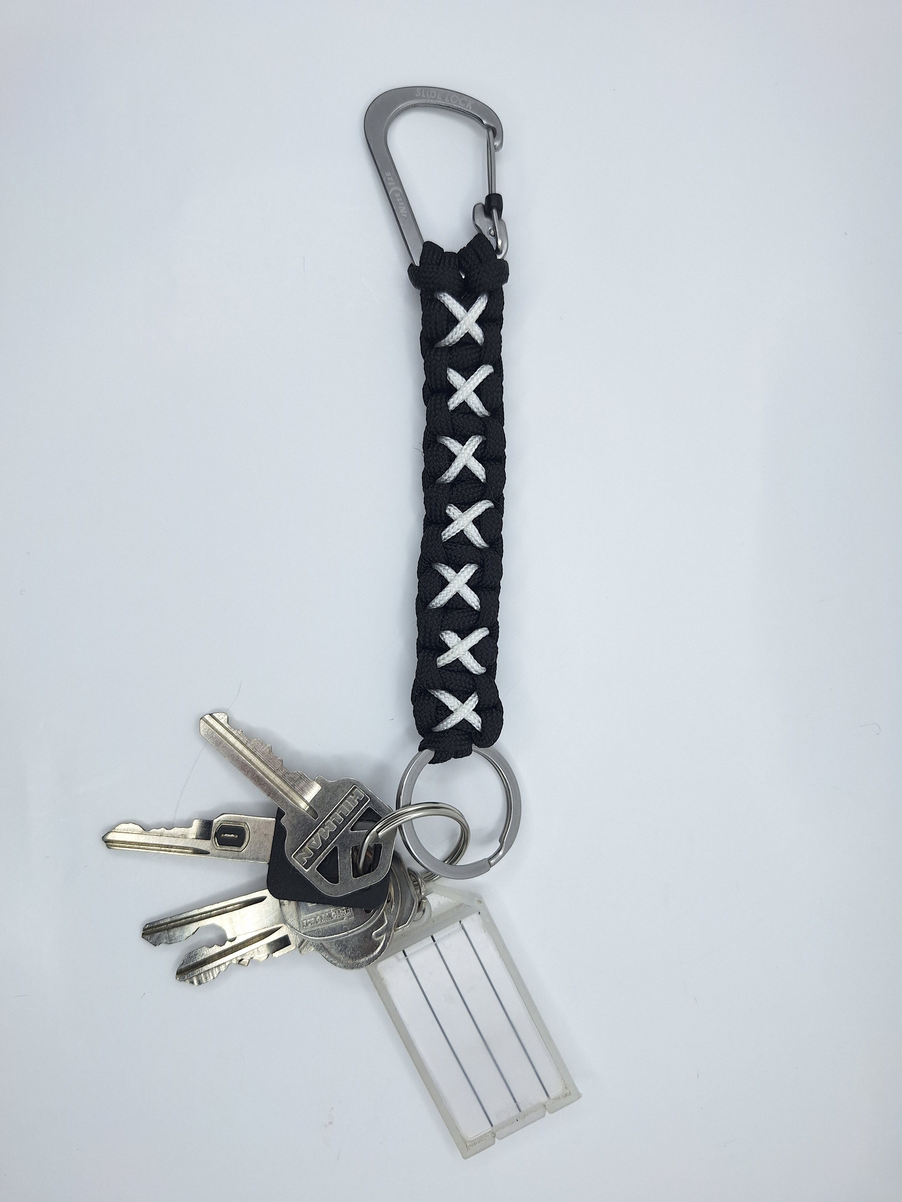 His and hers paracord Keychain set