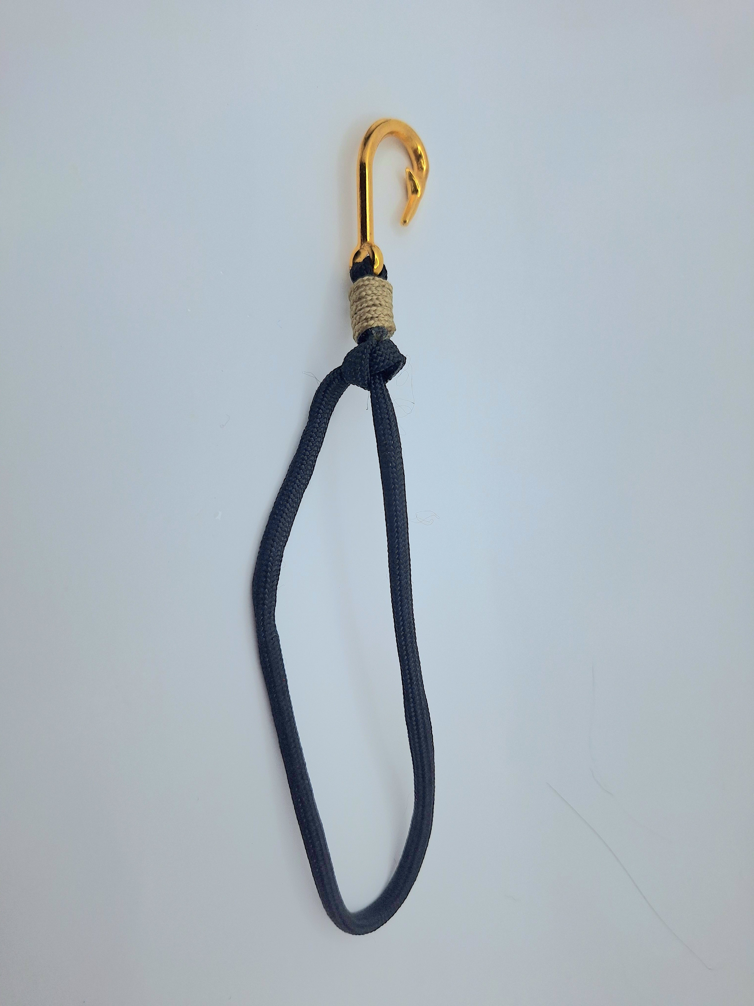 Fishing hook bracelet