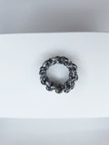 Multi gray micro cord ring