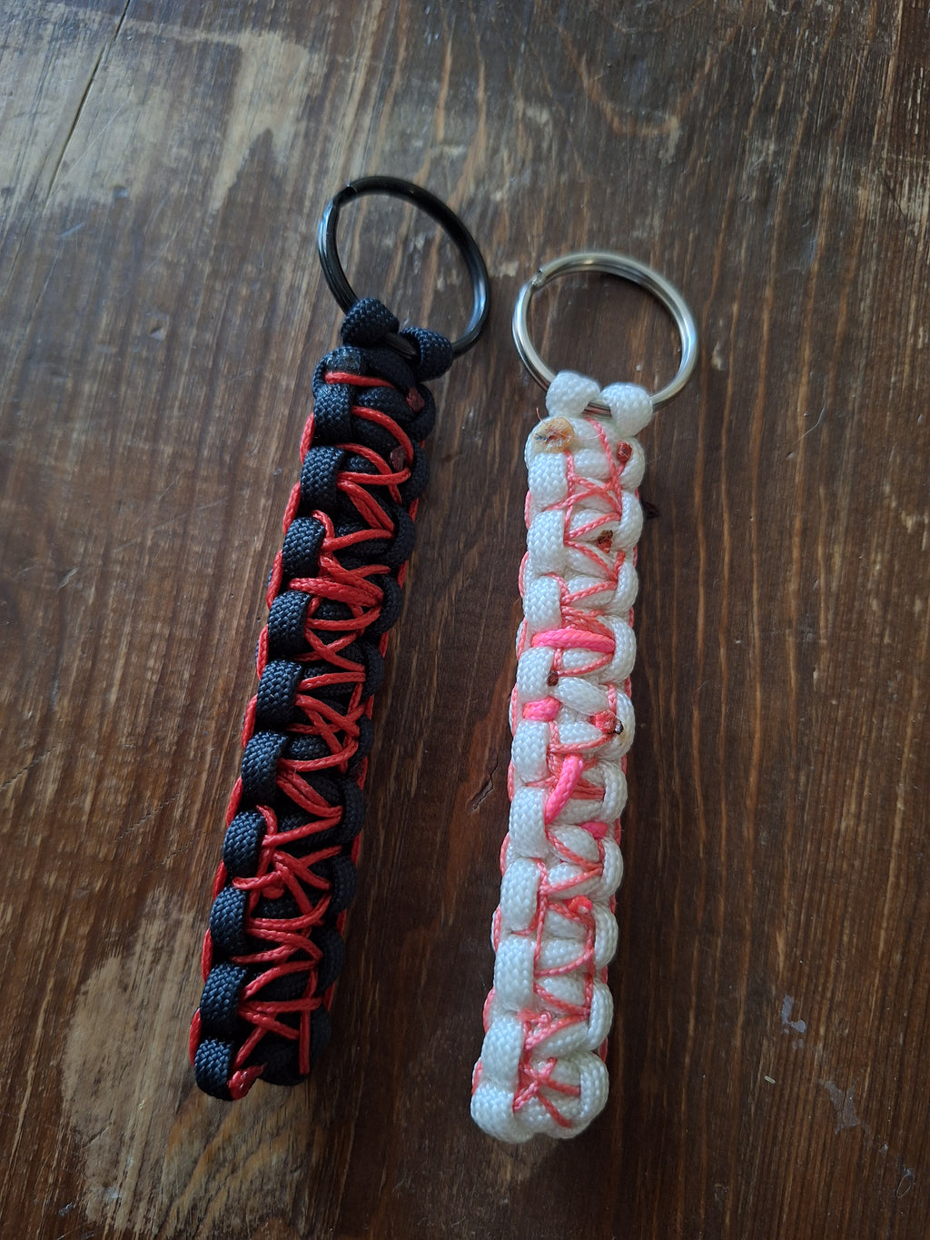 His and hers spider man Keychain