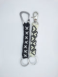 His and hers paracord Keychain set