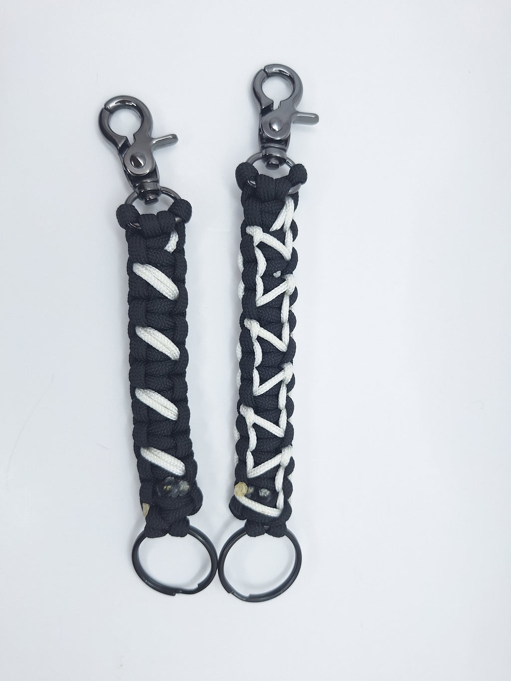 His and hers paracord Keychain set
