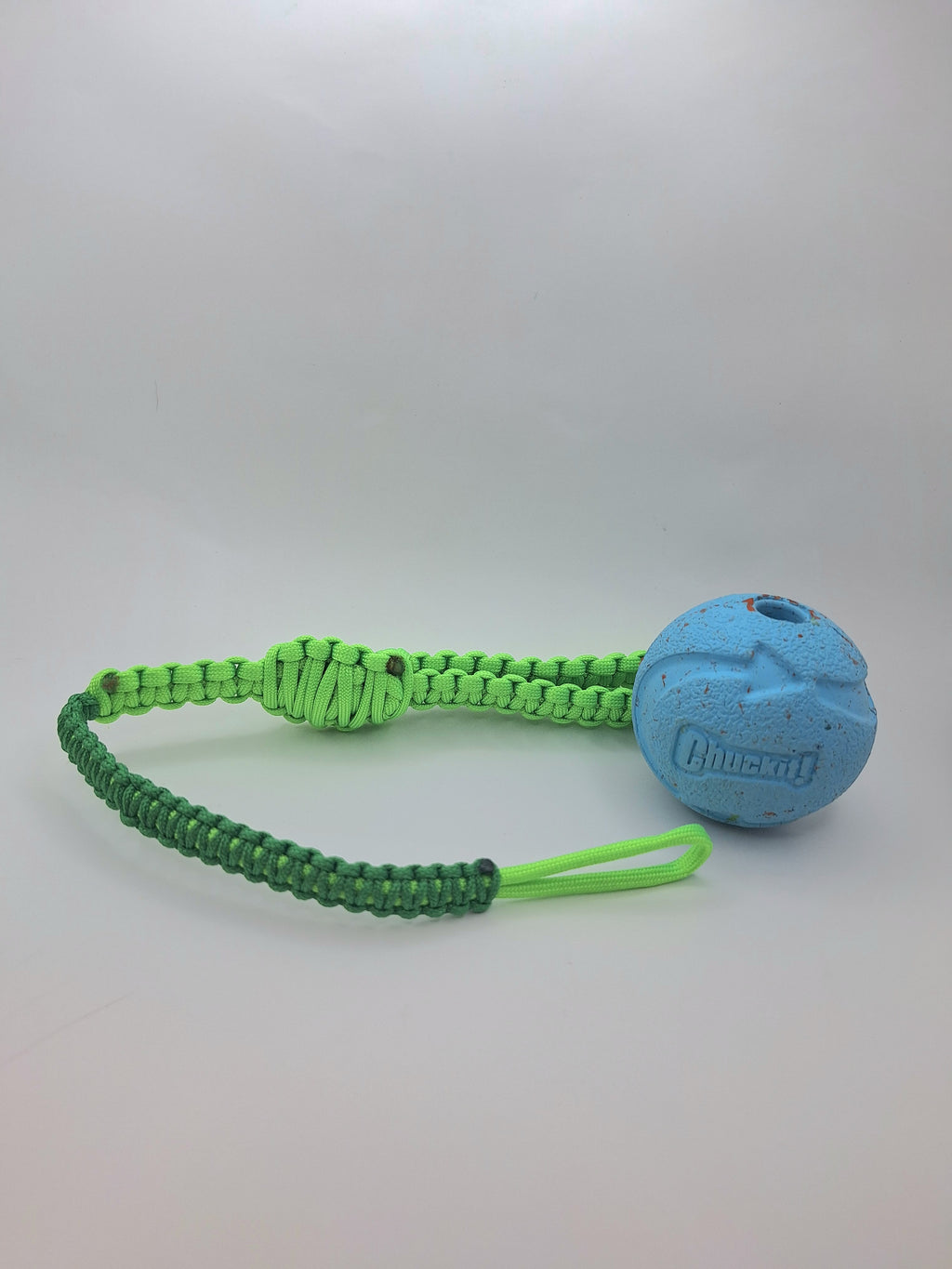 Paracord dog tug